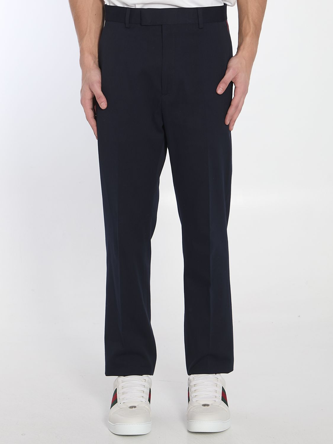 GUCCI Classic Gabardine Pant for Men - SS25 Collection