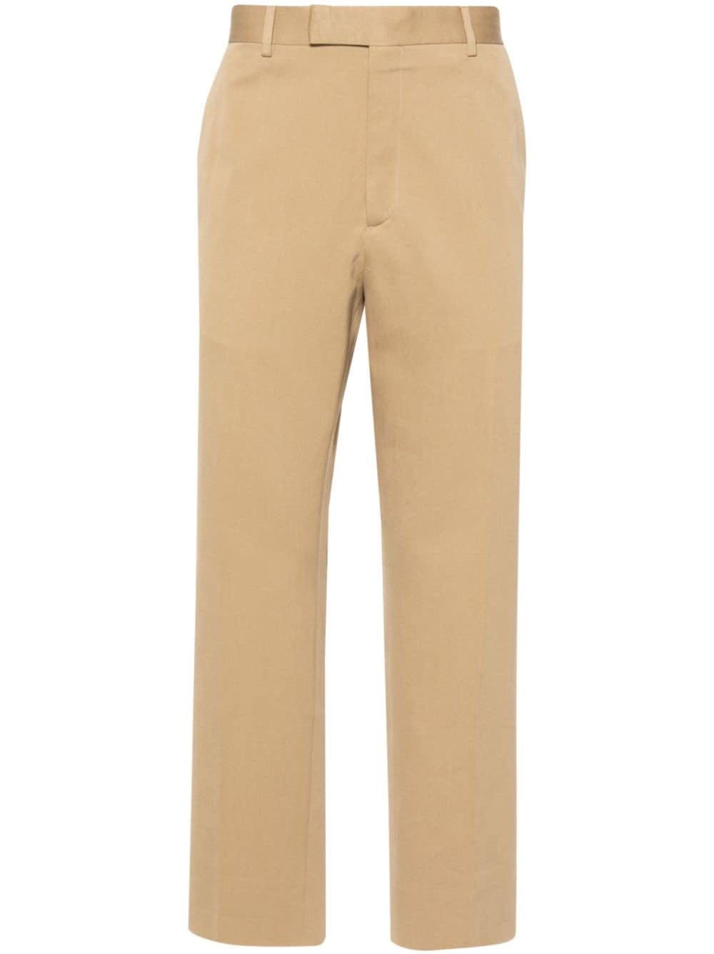 GUCCI Tailored Trousers with Signature Web-Stripe Trim