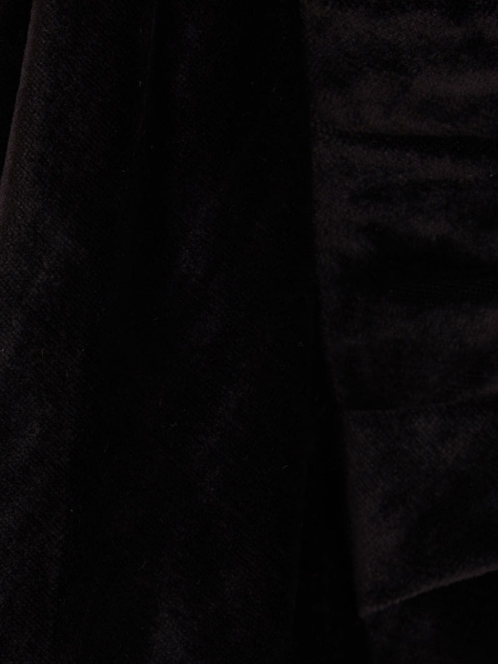 BALENCIAGA Elegant Velvet Long Dress for Women