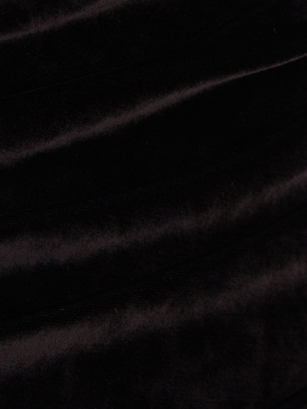 BALENCIAGA Elegant Velvet Long Dress for Women