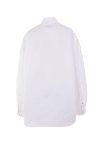 BALENCIAGA Oversized Poplin Shirt for Women
