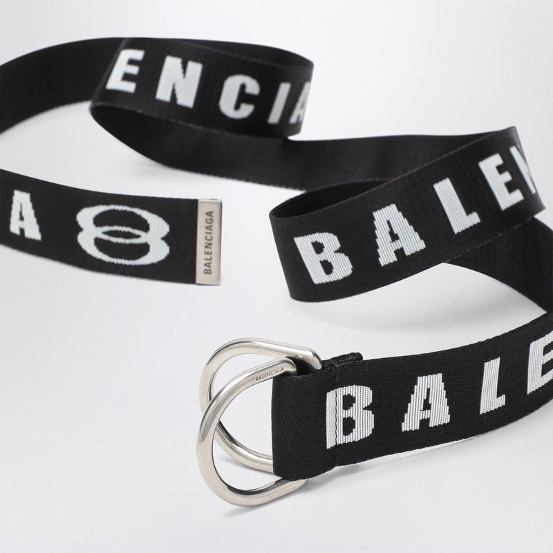 BALENCIAGA D-Ring Belt in Canvas