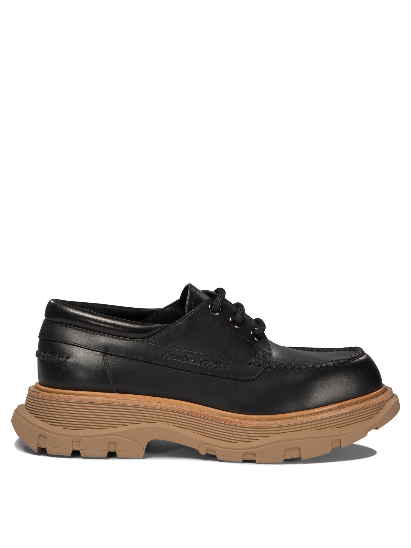 ALEXANDER MCQUEEN Lace Up Chunky Sole Shoes for Men