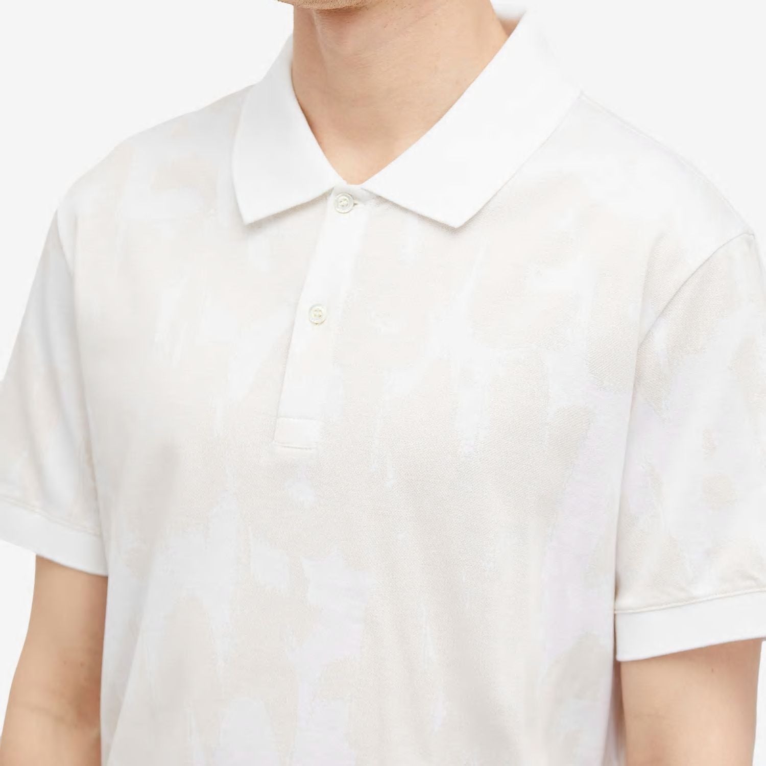 ALEXANDER MCQUEEN Men's Graffiti Polo – Mini Style