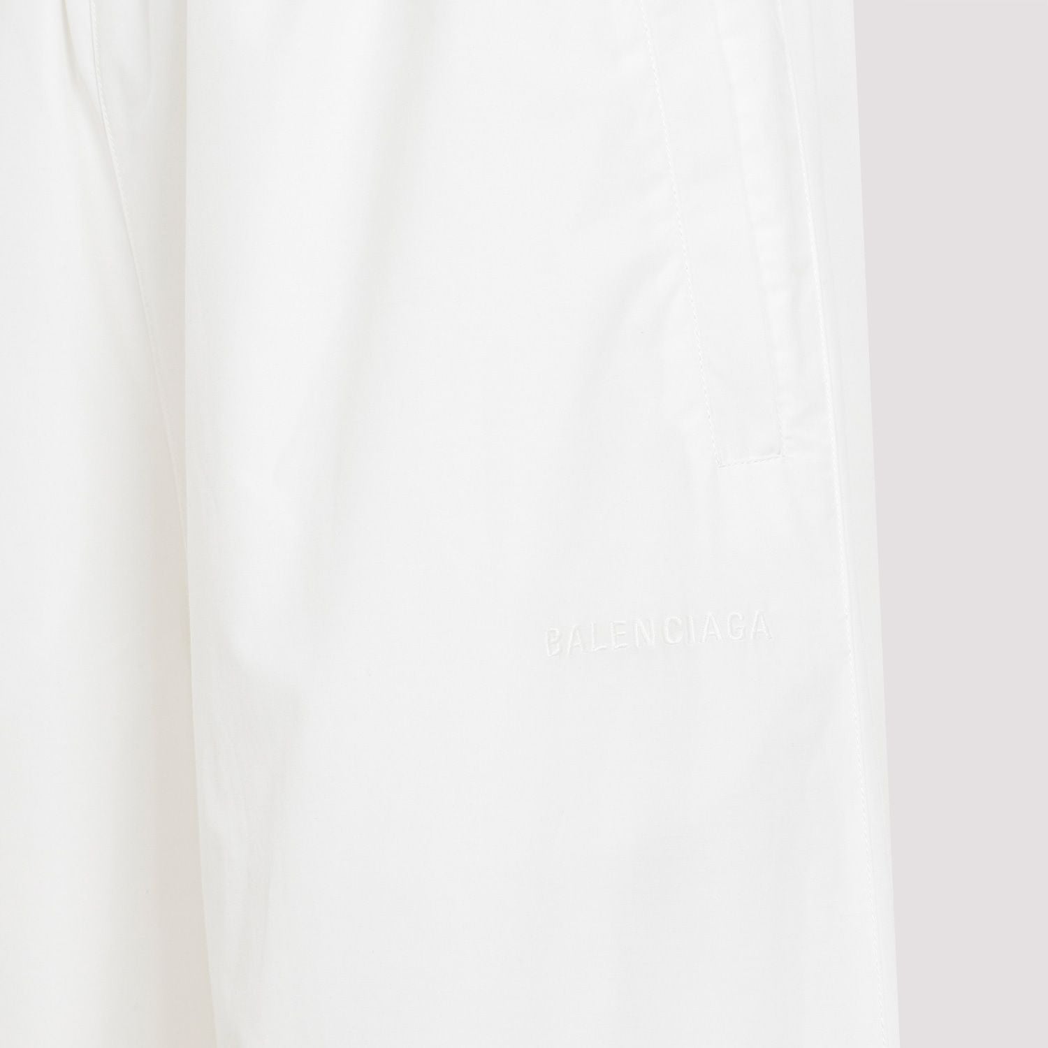 BALENCIAGA Medium Fit Tracksuit Pants for Men