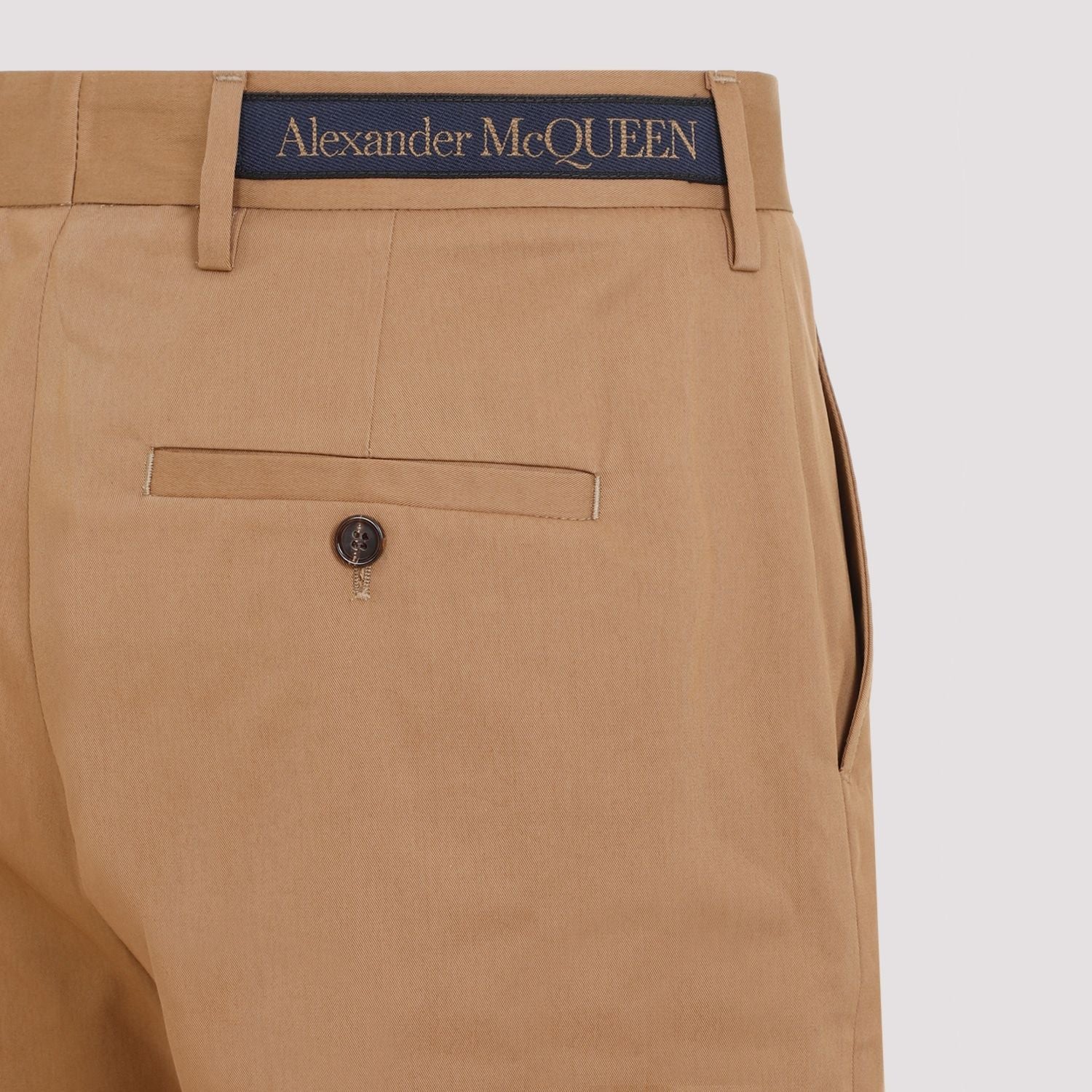 ALEXANDER MCQUEEN Camera Strap Chino Pants for Men