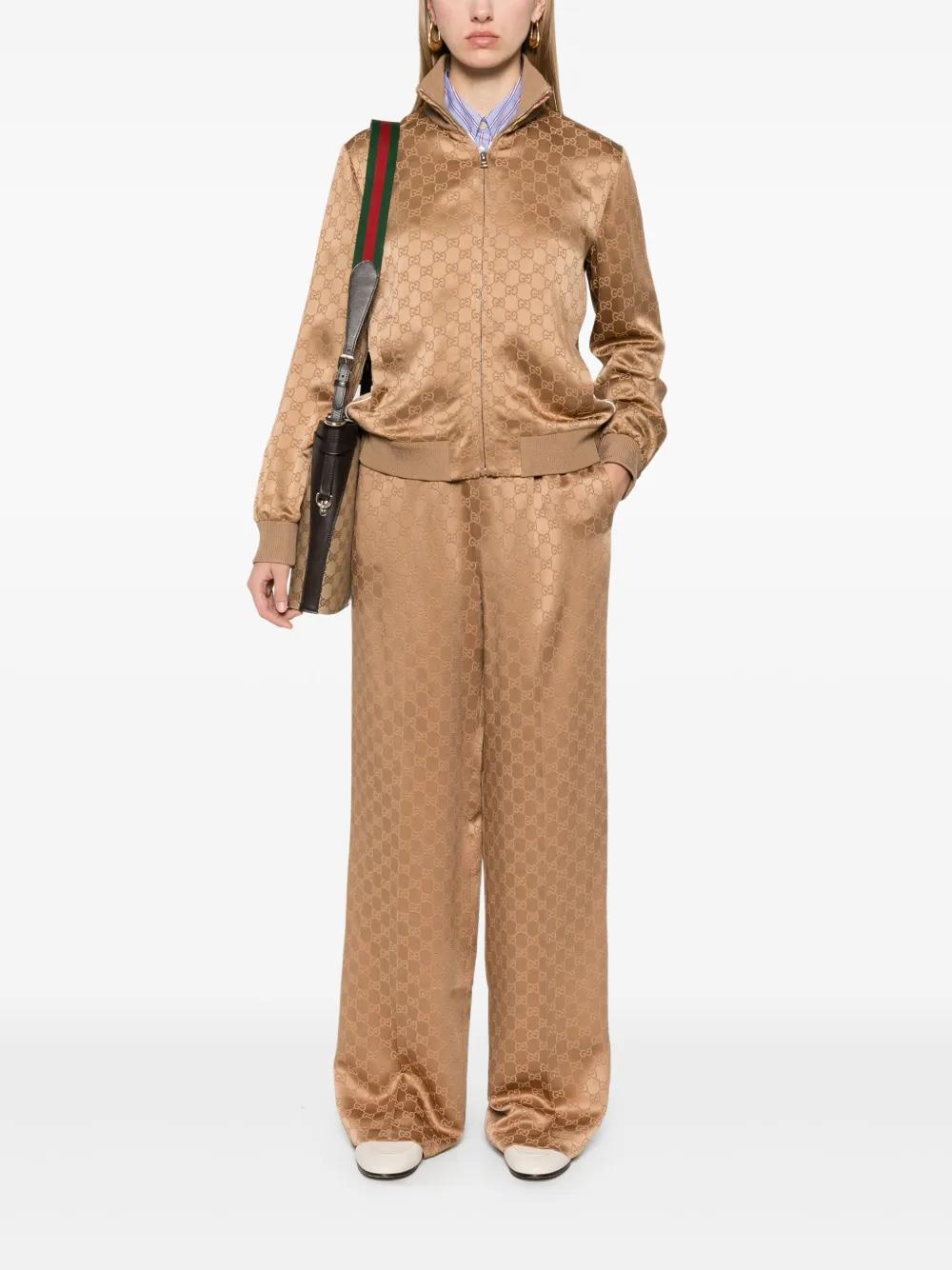 GUCCI Jacquard Fashion Pants - Regular Fit, Size S