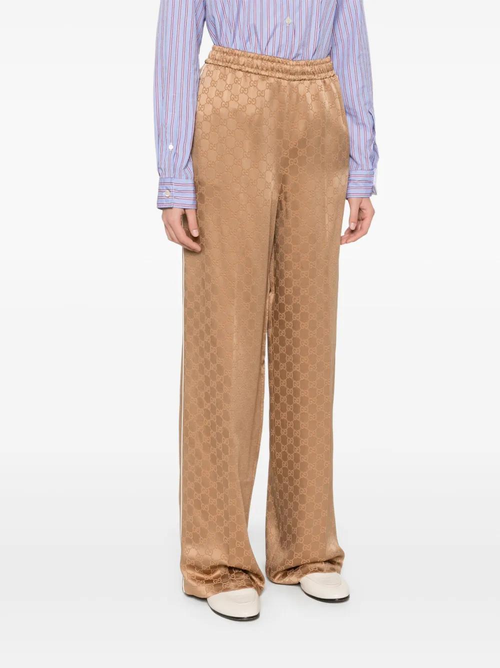GUCCI Jacquard Fashion Pants - Regular Fit, Size S