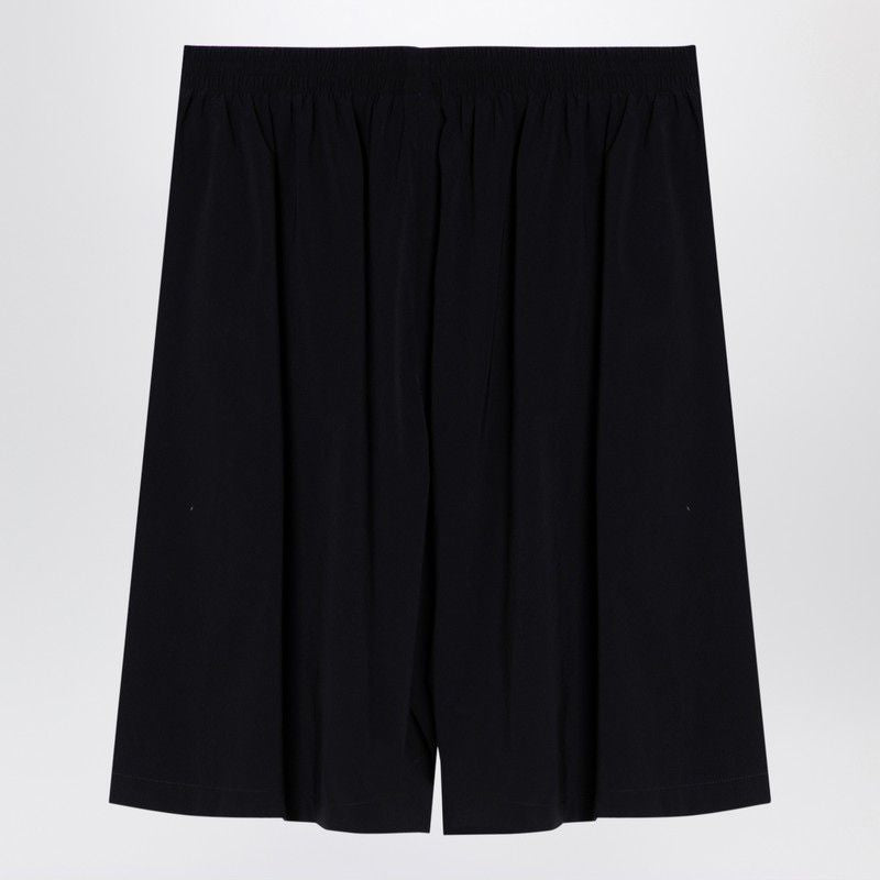 BALENCIAGA Stretch Nylon Bermuda Shorts - Women’s Mini Style