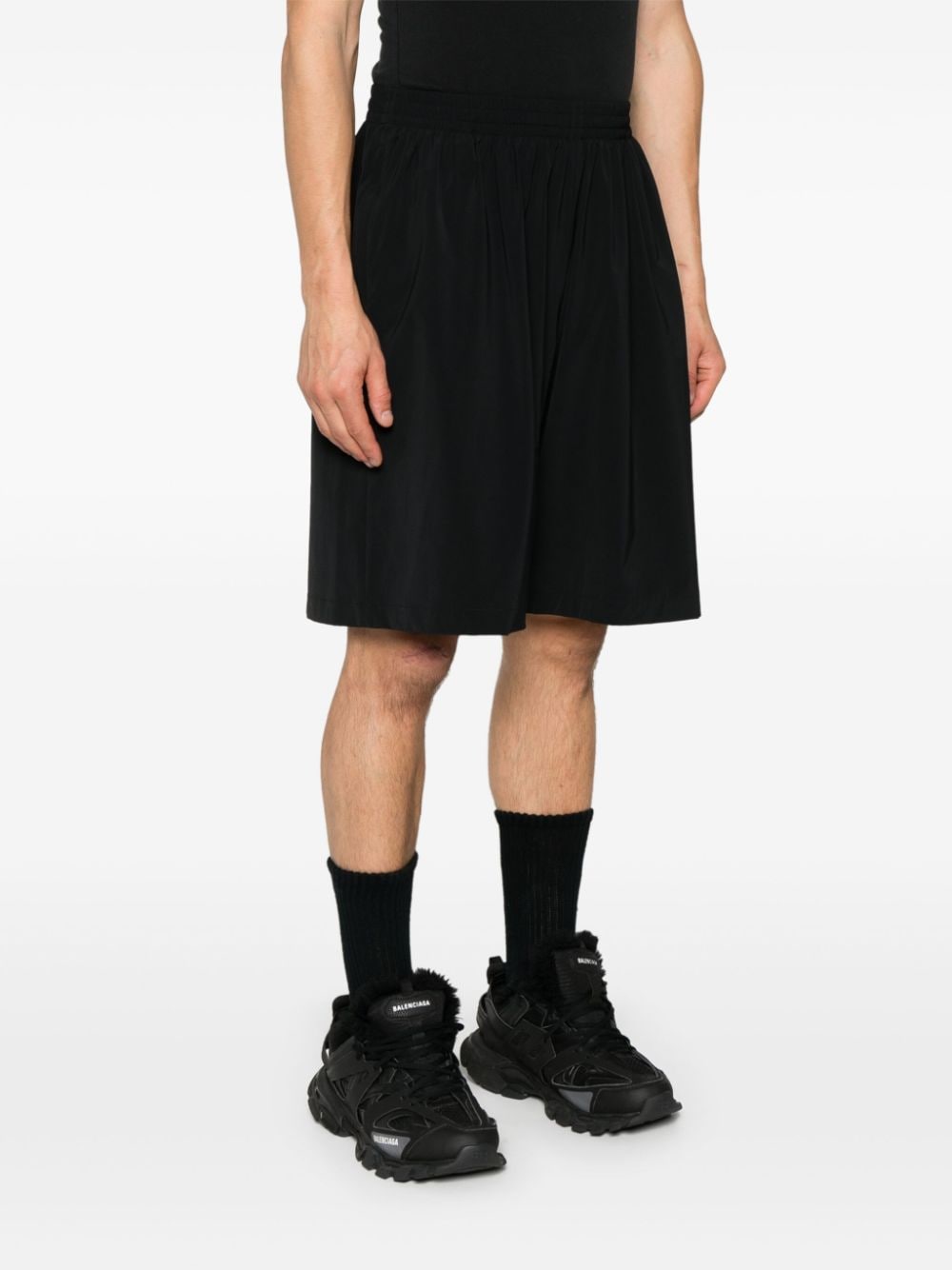 BALENCIAGA Stretch Activewear Shorts - Regular Fit