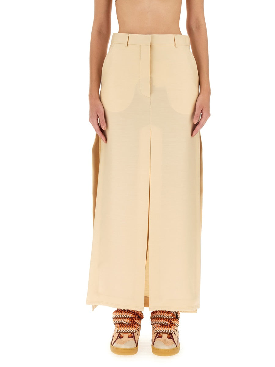 LANVIN Tailored Mini Skirt for Women