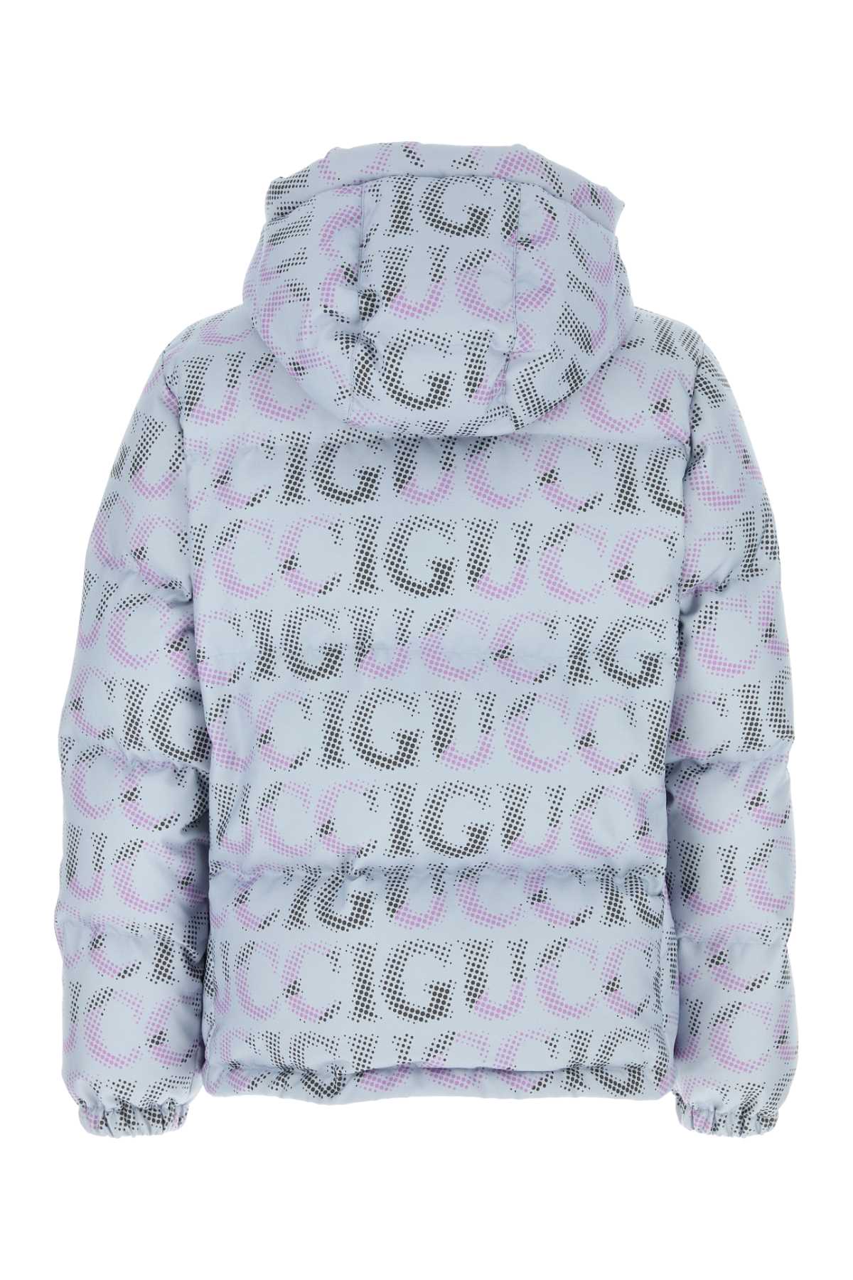 GUCCI Printed Polyester Down Jacket for Men - FW24