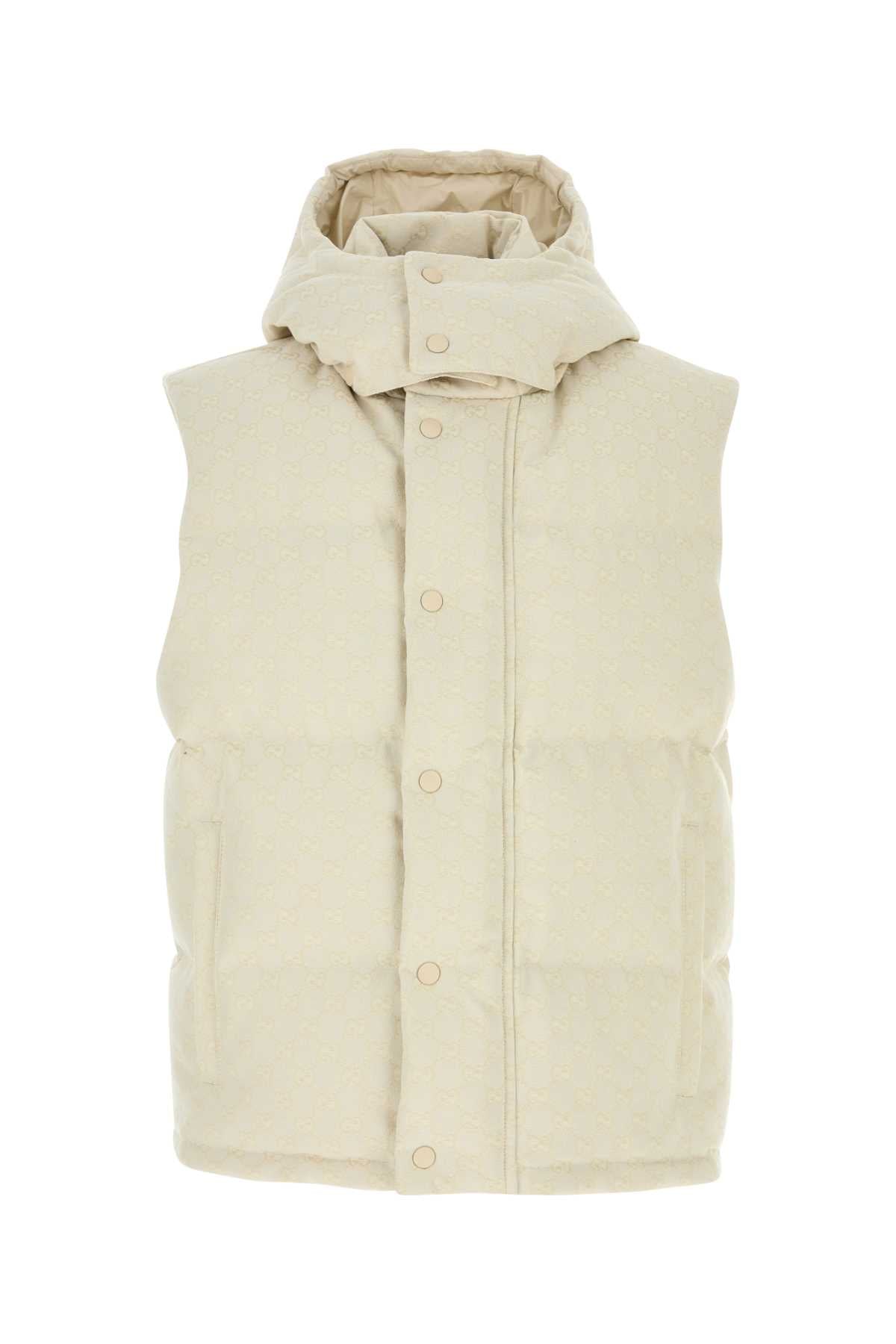 GUCCI Men's Cotton Blend Down Jacket
