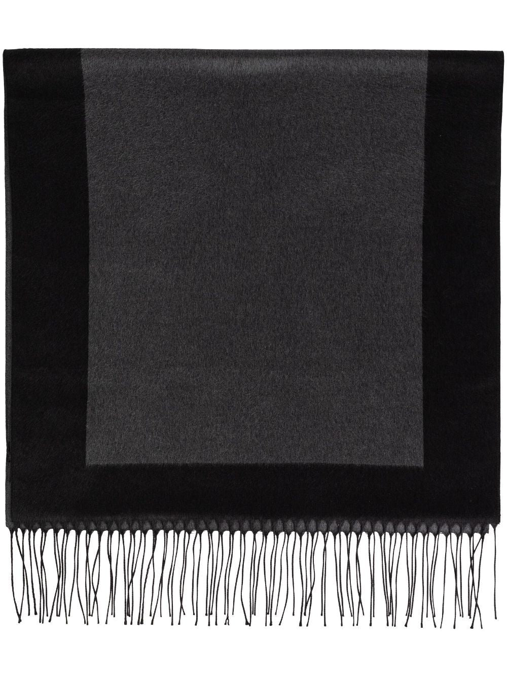 SAINT LAURENT Elegant Silk Scarf - 210CM X 60CM