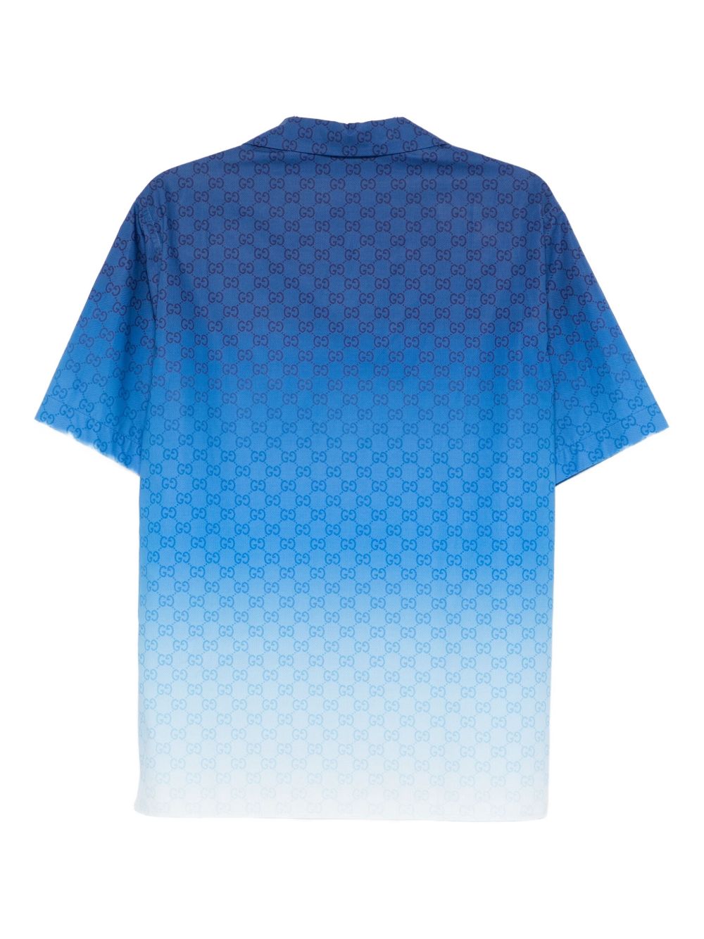 GUCCI Ombre Effect GG Pattern Shirt for Men
