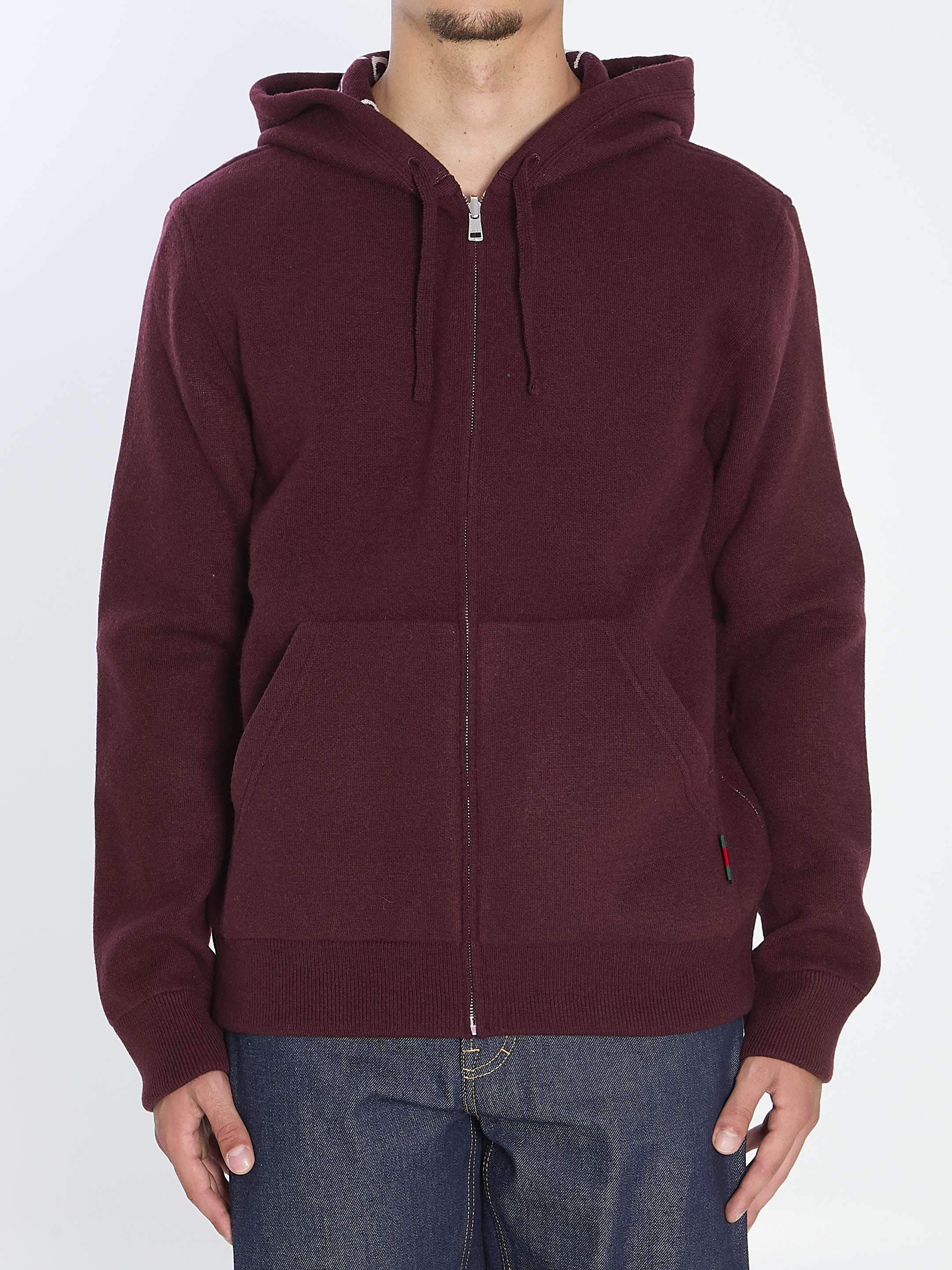 GUCCI Reversible Sweatshirt for Men - Regular Fit, Size L