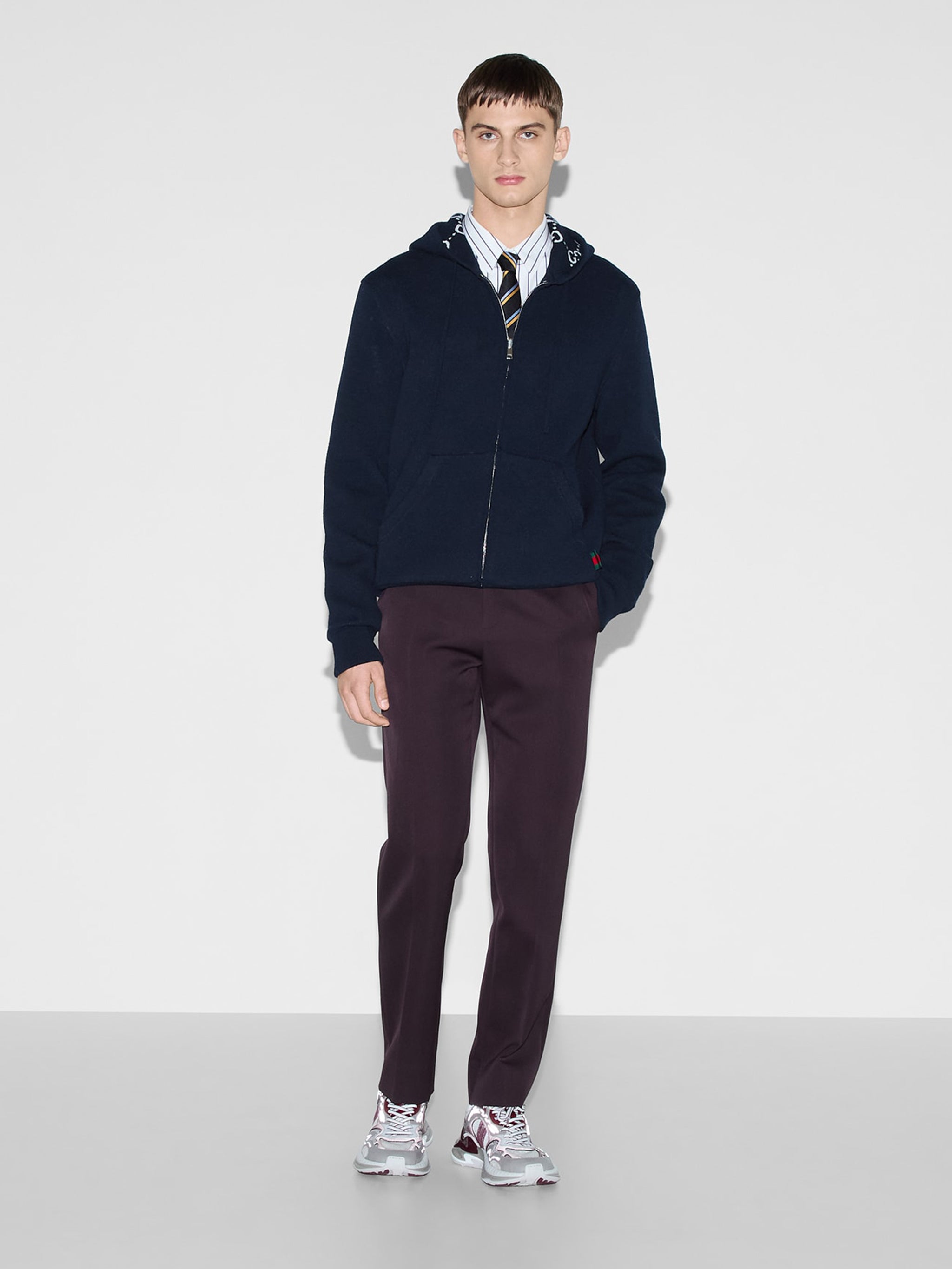 GUCCI Reversible Wool Jacket for Men - SS25