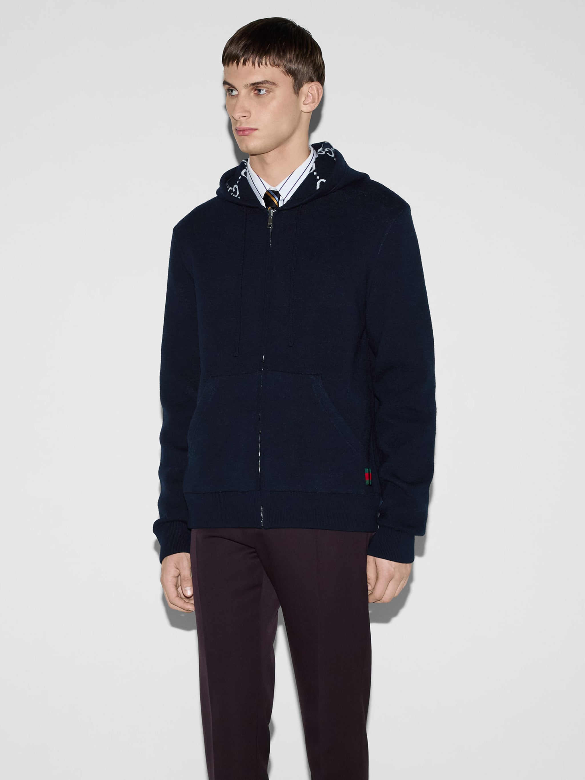 GUCCI Reversible Wool Jacket for Men - SS25