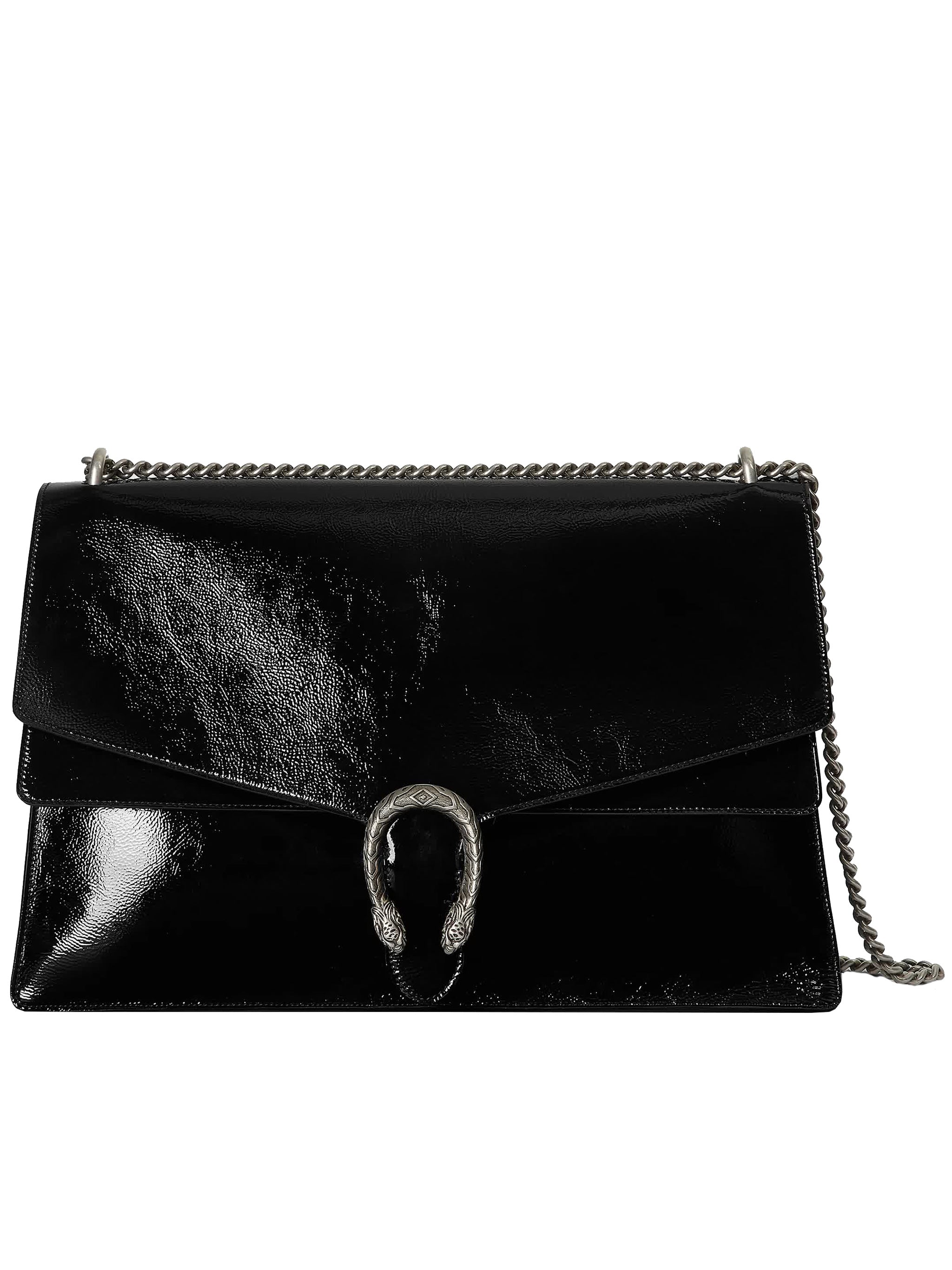 GUCCI Women's Classic Mini Patent Leather Handbag