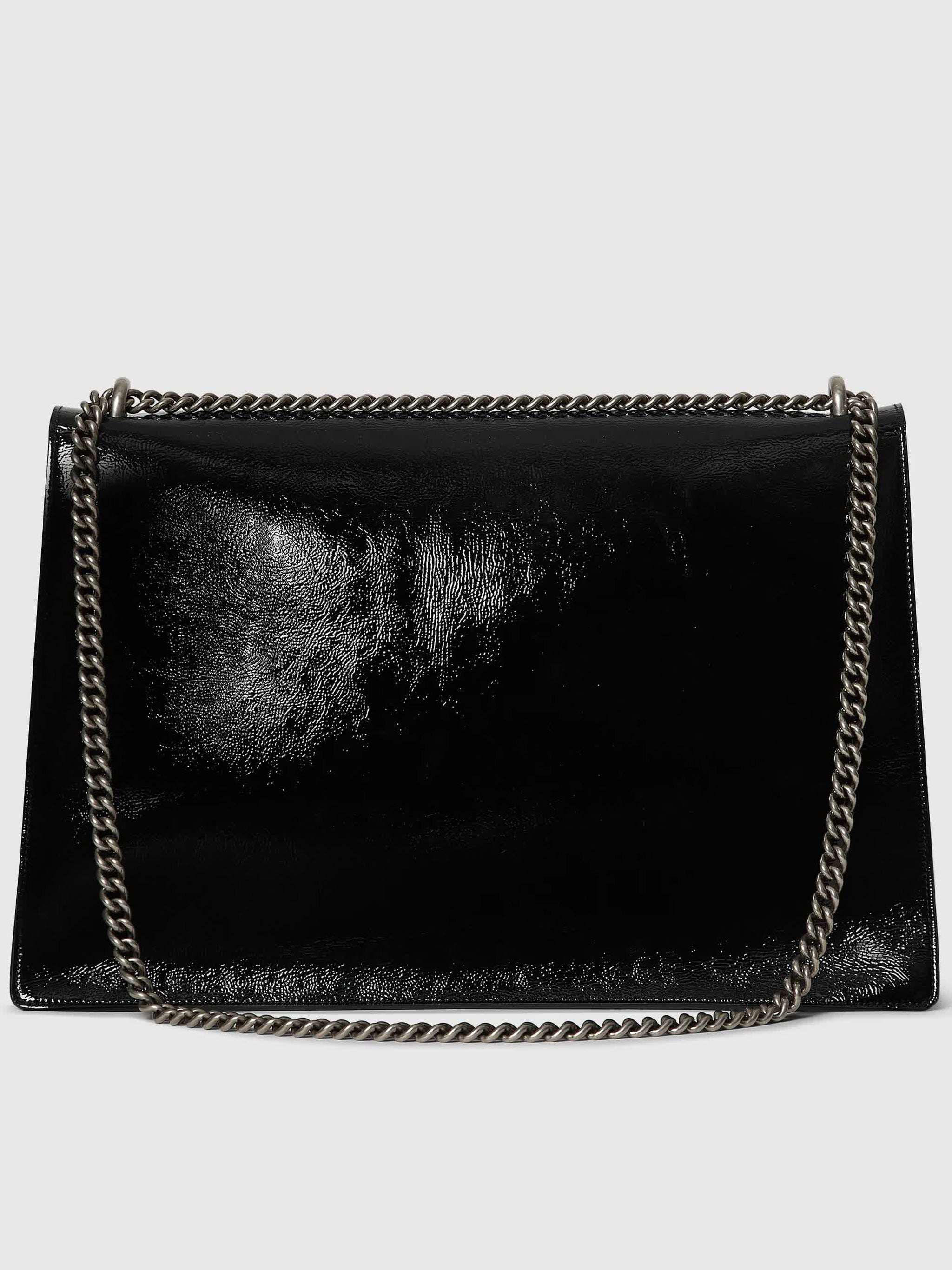 GUCCI Women's Classic Mini Patent Leather Handbag