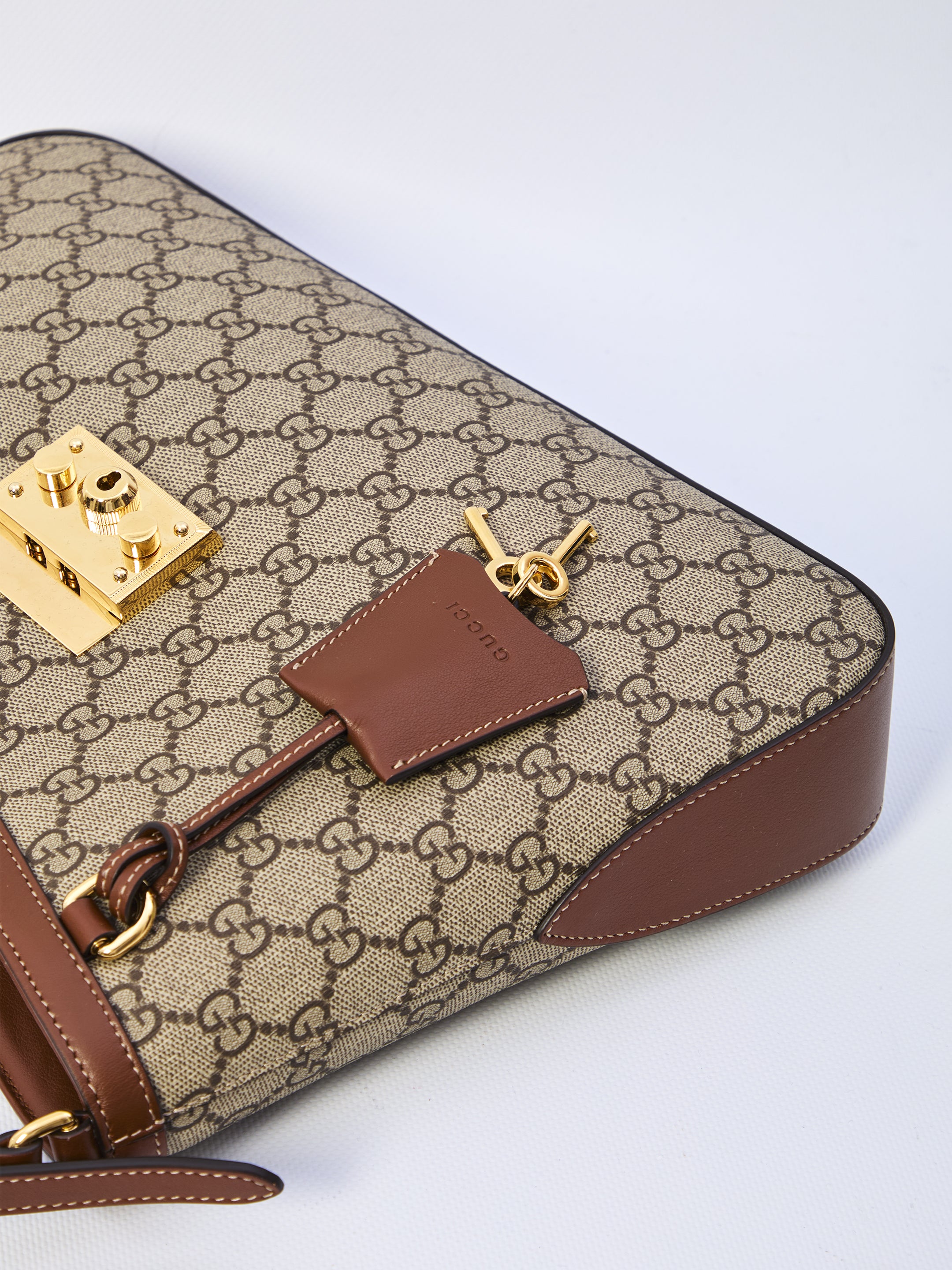 GUCCI Large Padlock Handbag