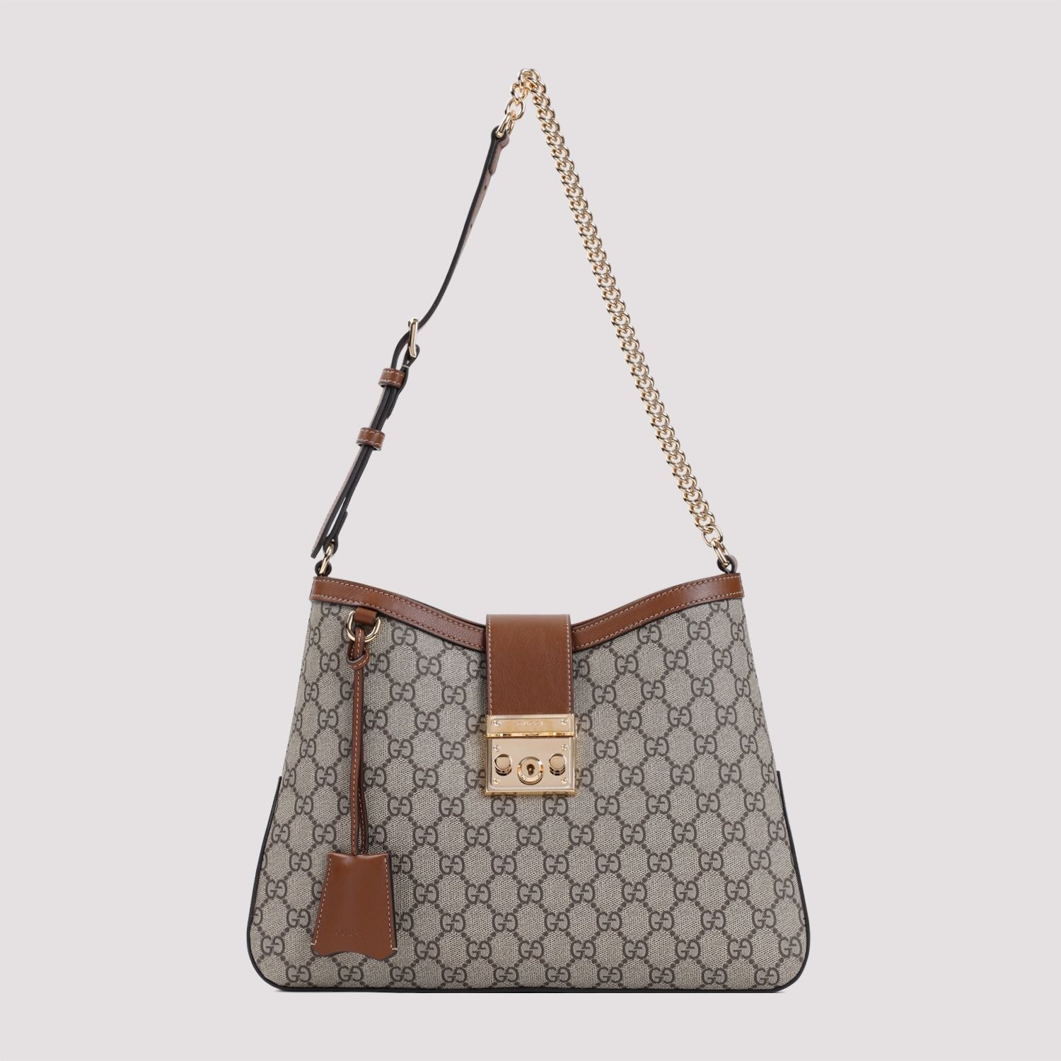 GUCCI Medium Padlock Shoulder Handbag