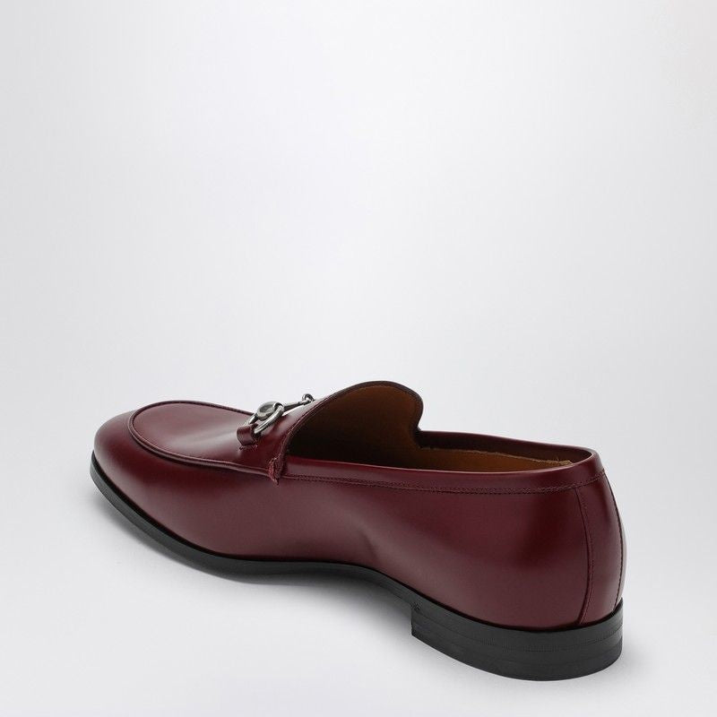 GUCCI Leather Moccasin with Horsebit