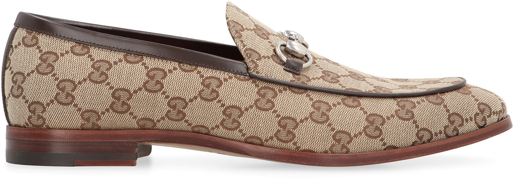 GUCCI Men's Classic Fabric Loafers