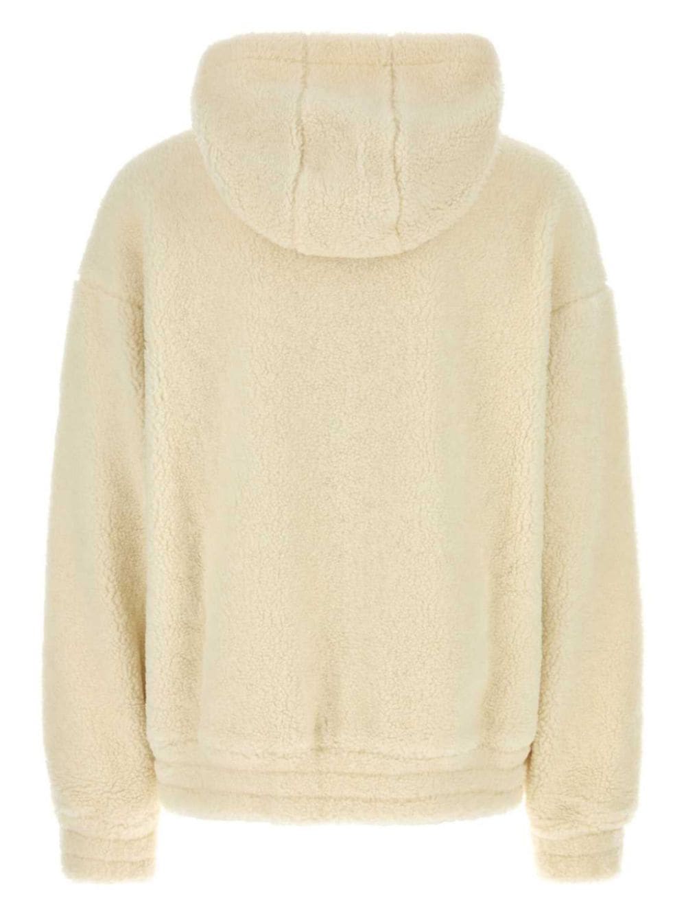 GUCCI Men's Classic Hooded Faux Shearling Jacket