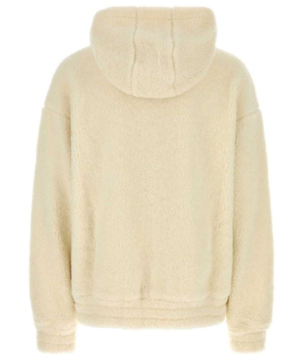 GUCCI Men's Classic Hooded Faux Shearling Jacket