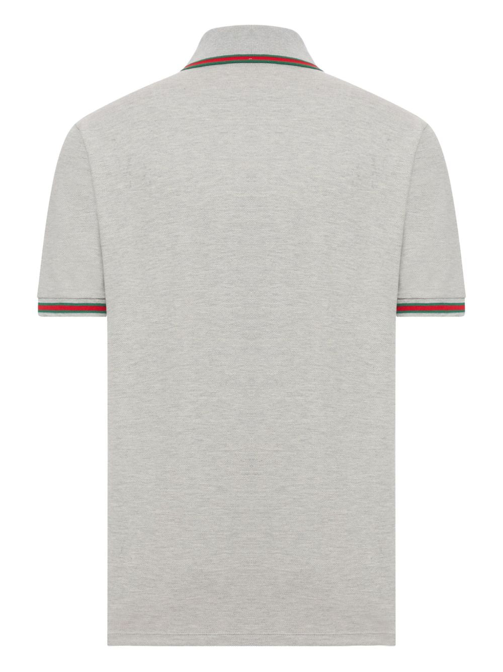 GUCCI Classic Cotton Piquet Polo Shirt - Size L