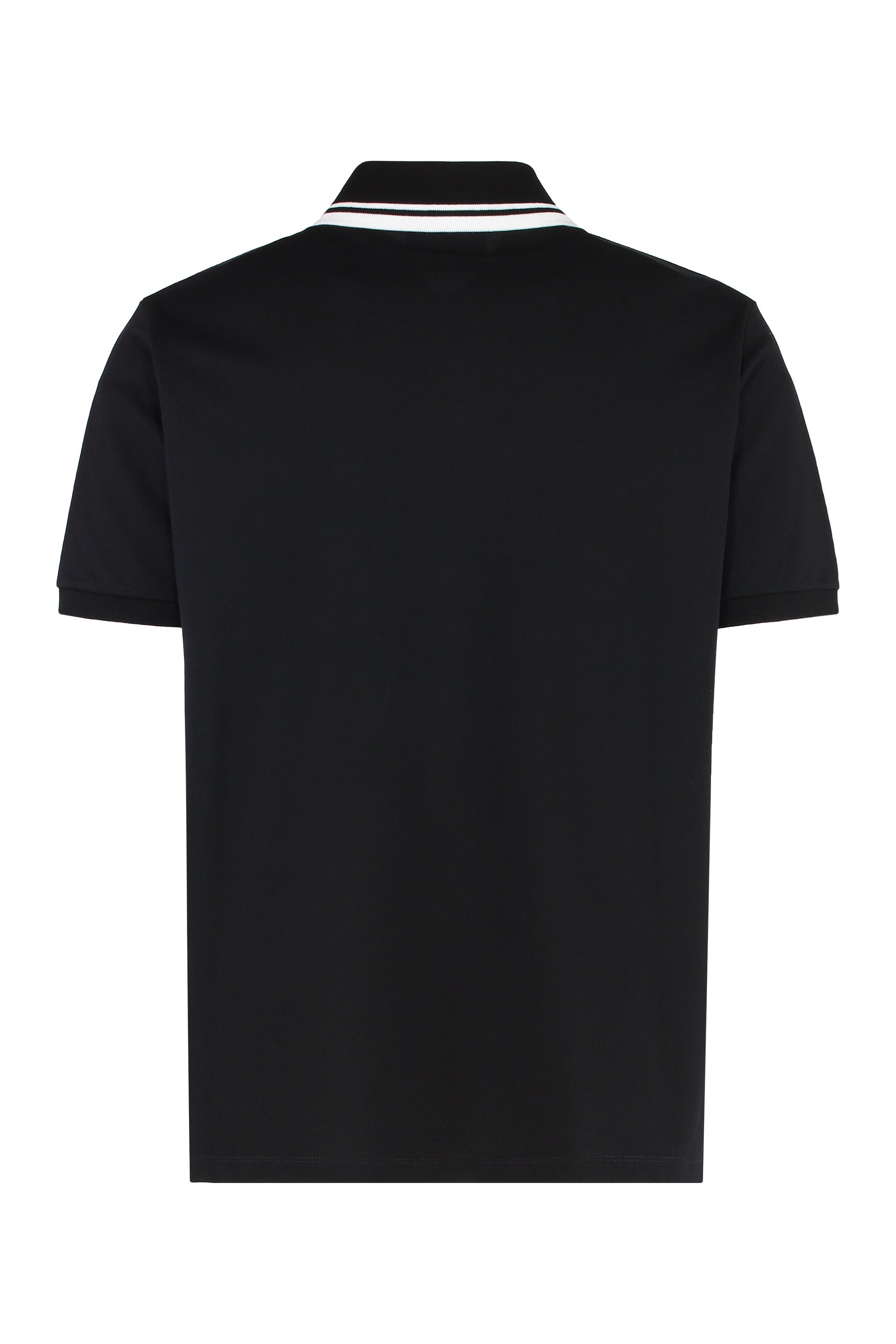GUCCI Stretch Cotton Piqué Polo Shirt