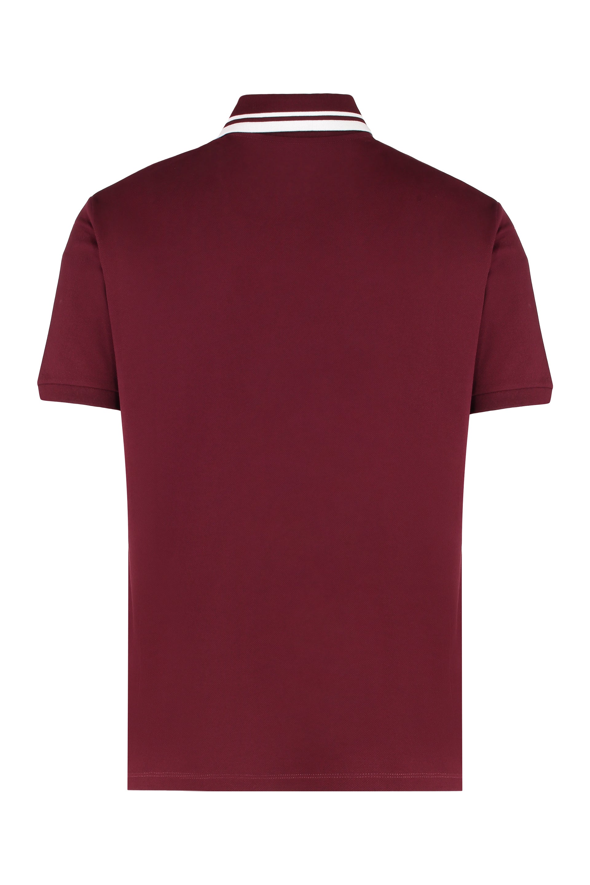 GUCCI Stretch Cotton Piqué Polo Shirt for Men