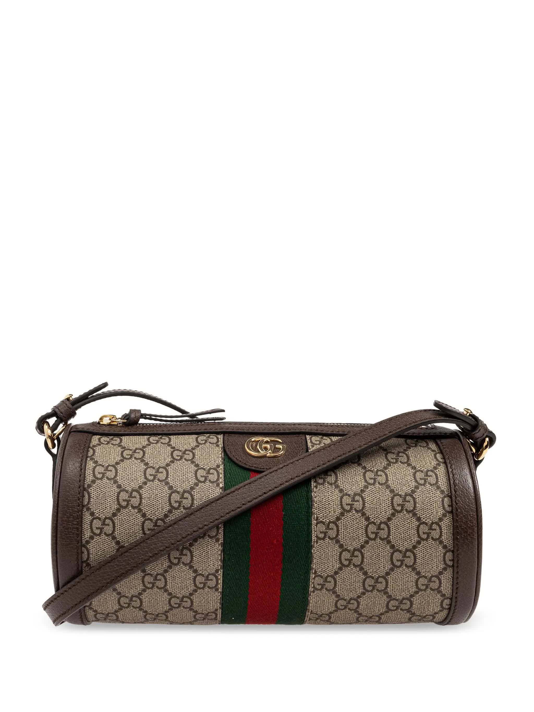 GUCCI Leather Handbag for Women - FW25 Collection