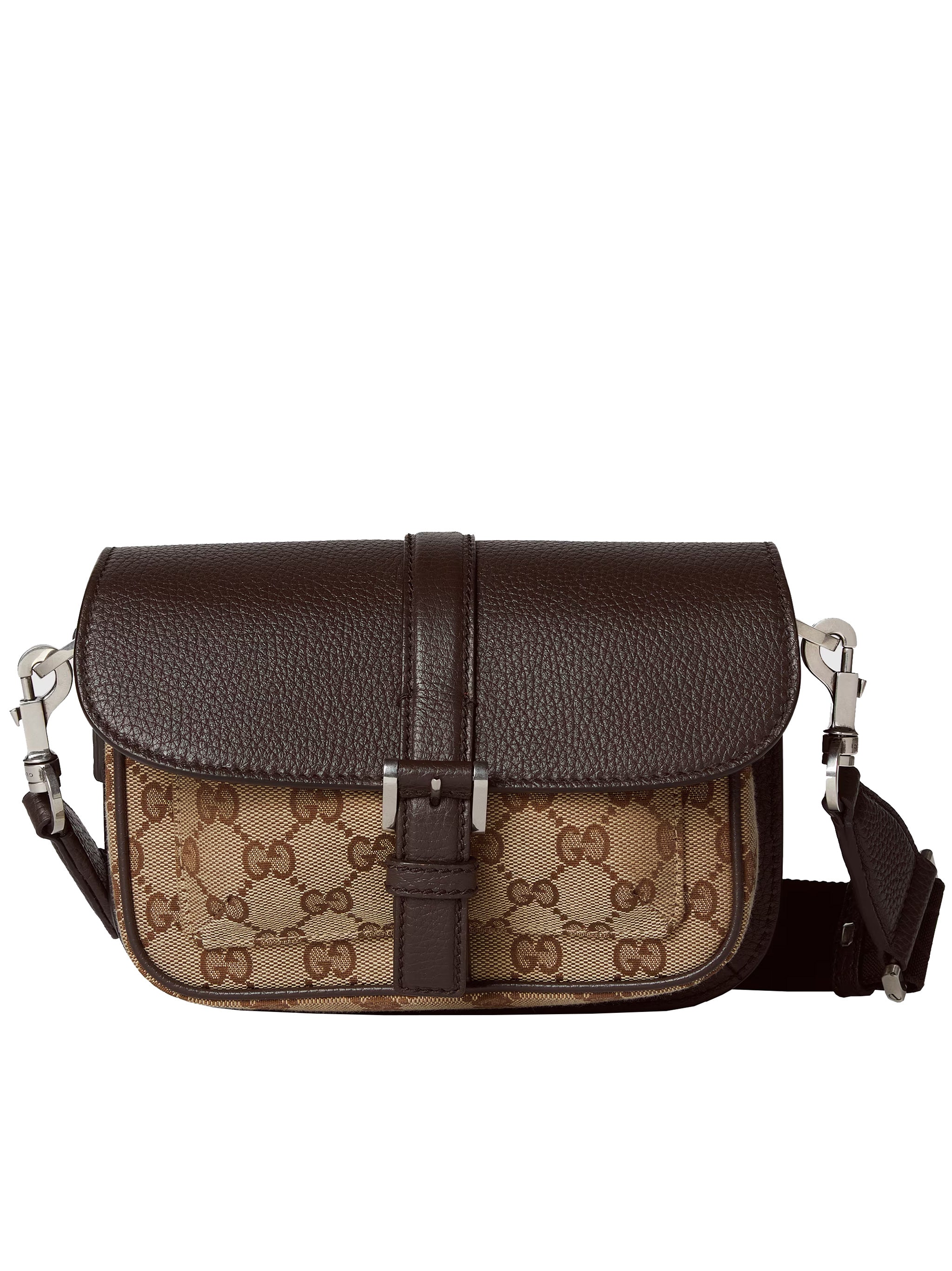 GUCCI Men's Leather Handbag - SS25 Collection