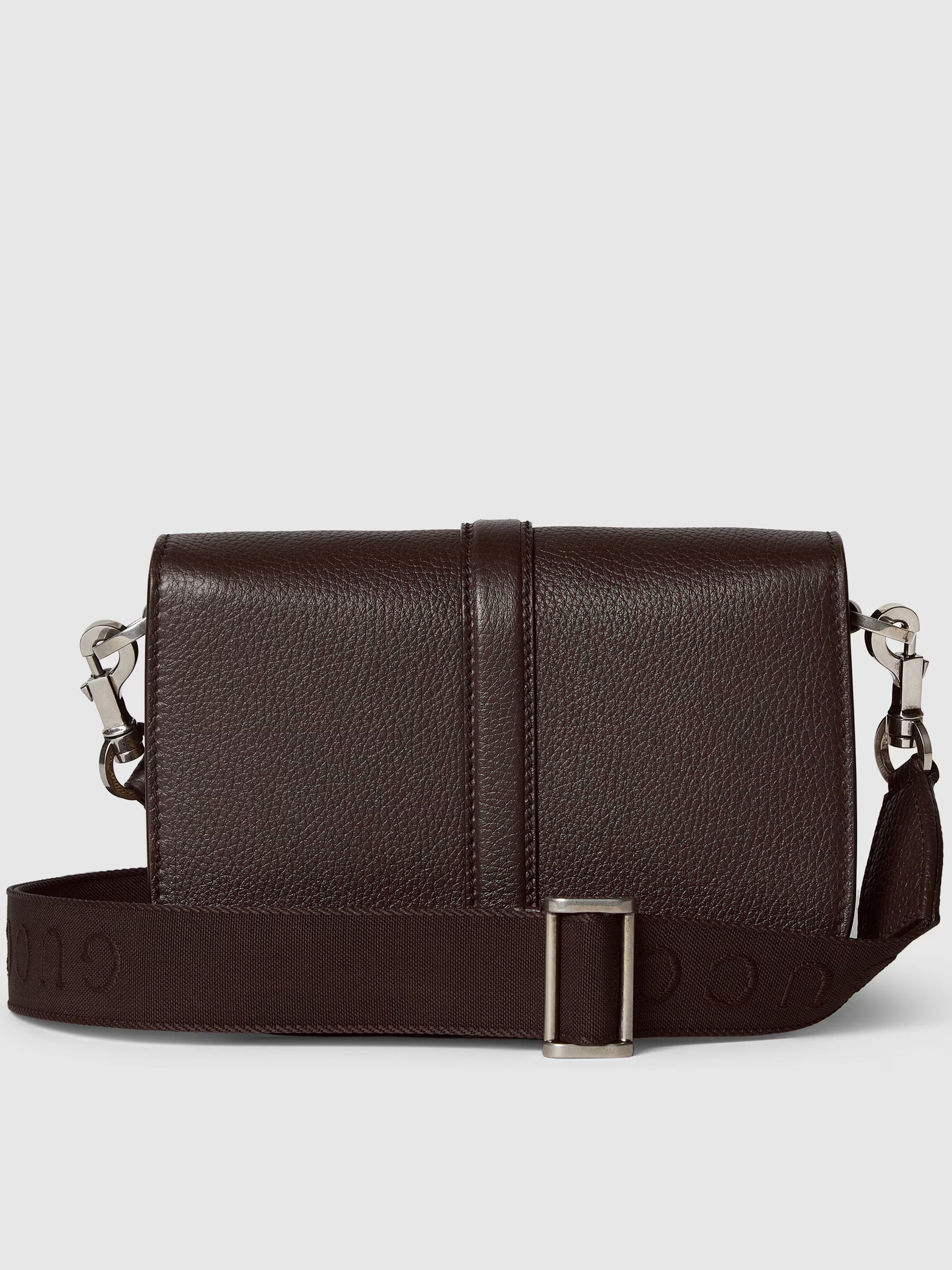 GUCCI Men's Leather Handbag - SS25 Collection