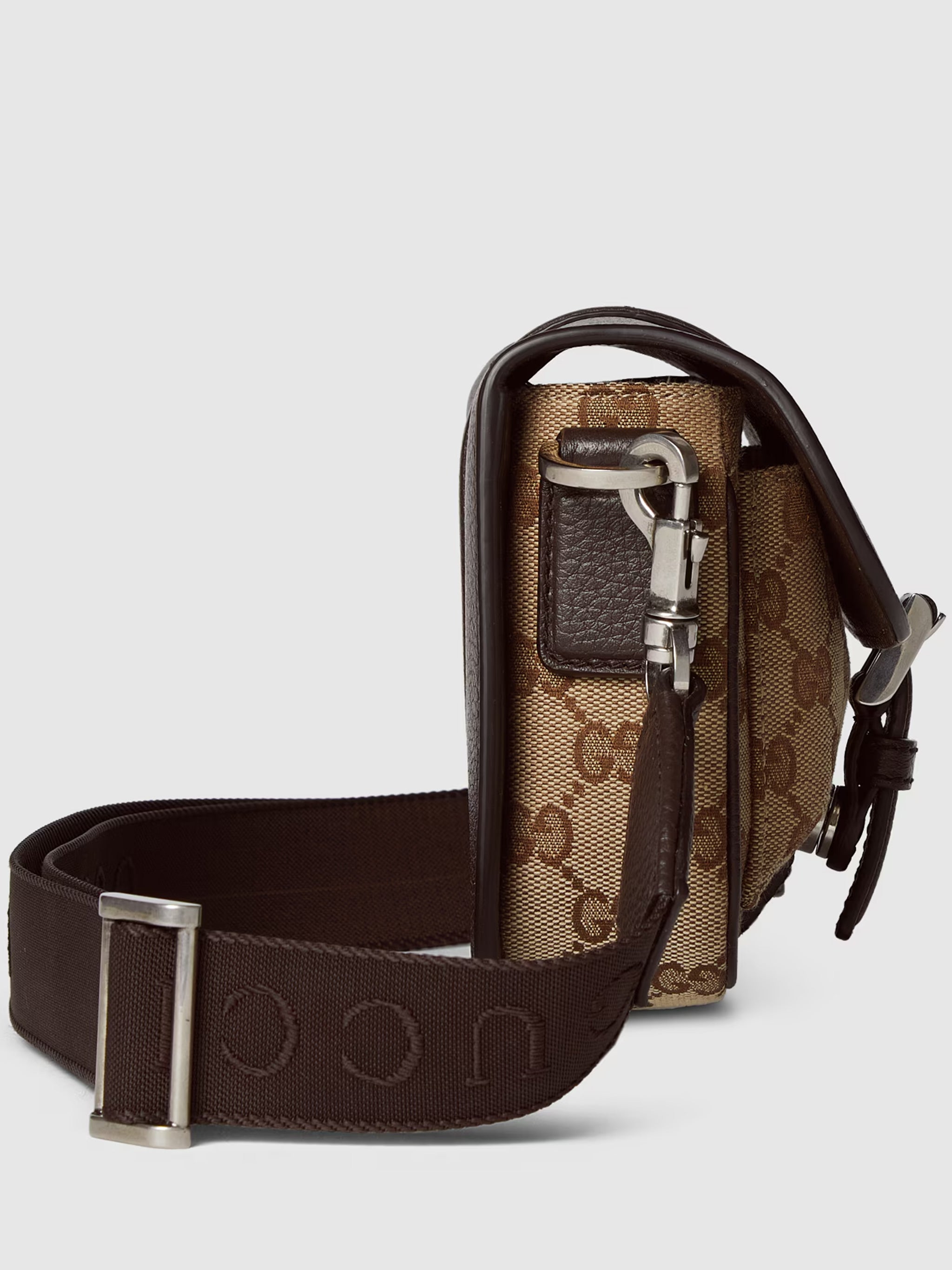 GUCCI Men's Leather Handbag - SS25 Collection