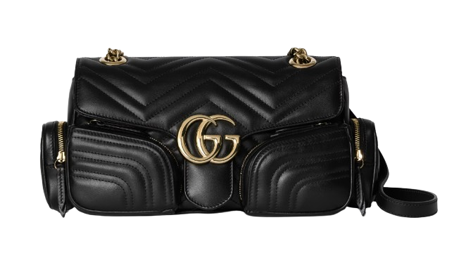 GUCCI Leather Mini Handbag