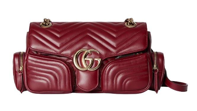 GUCCI Leather Handbag - Mini Style for Women