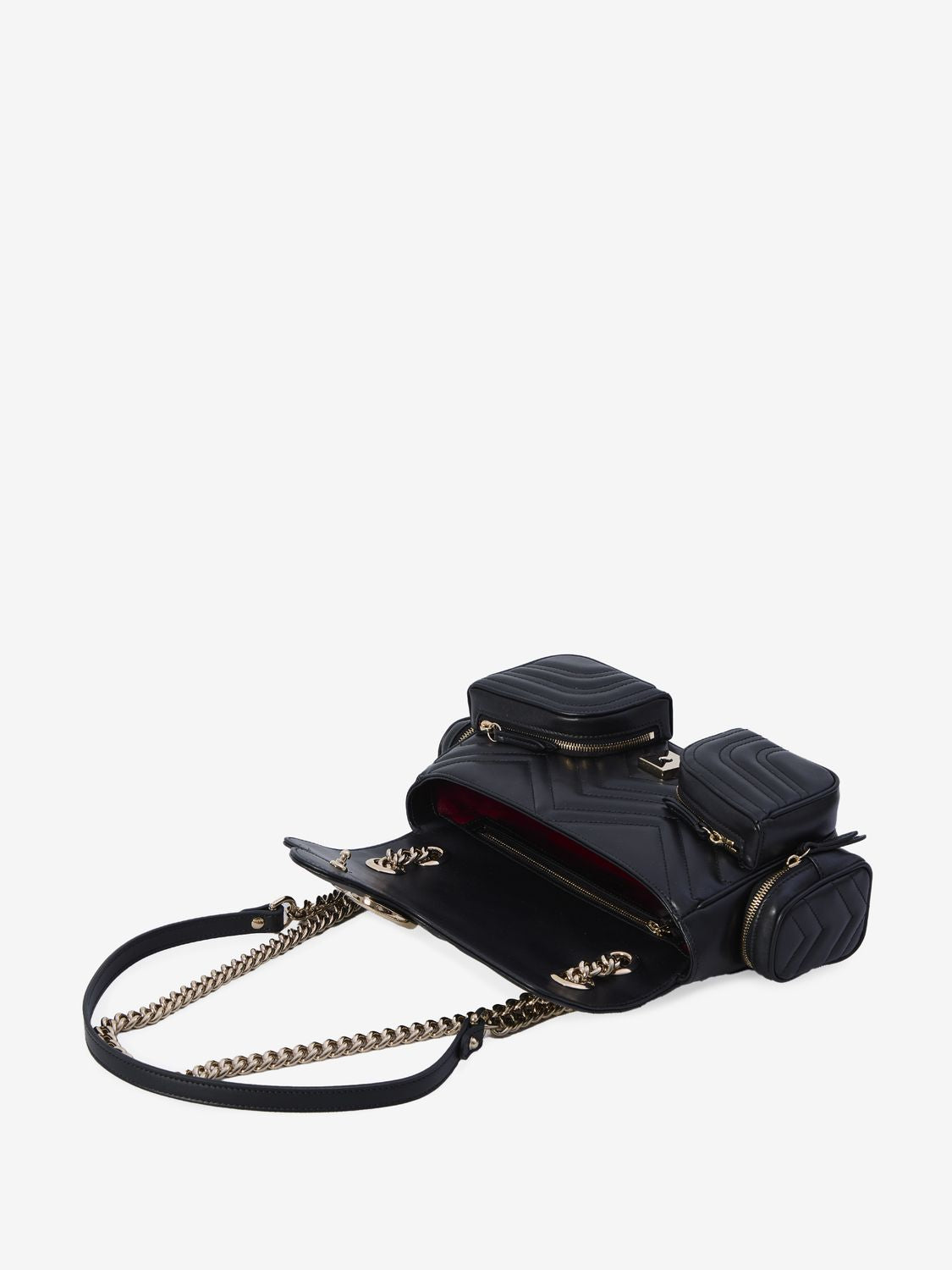 GUCCI Mini Multi-Pocket Handbag