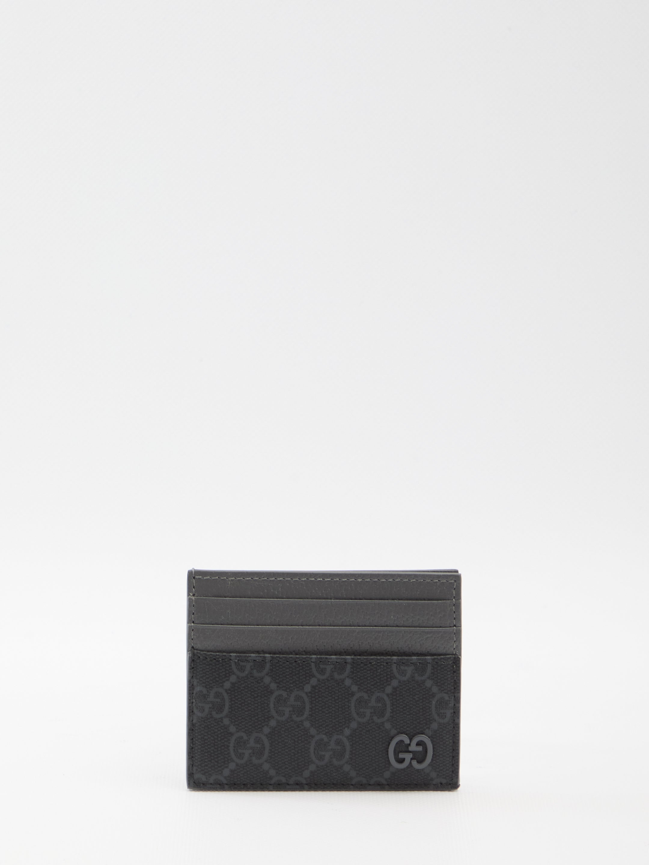 GUCCI Mini Card Holder with GG Detail
