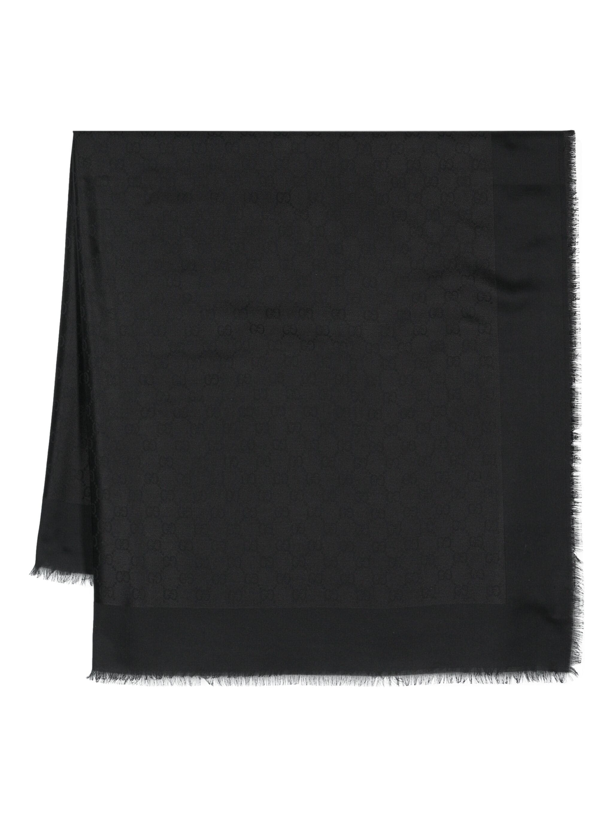 GUCCI Cotton Silk Scarf