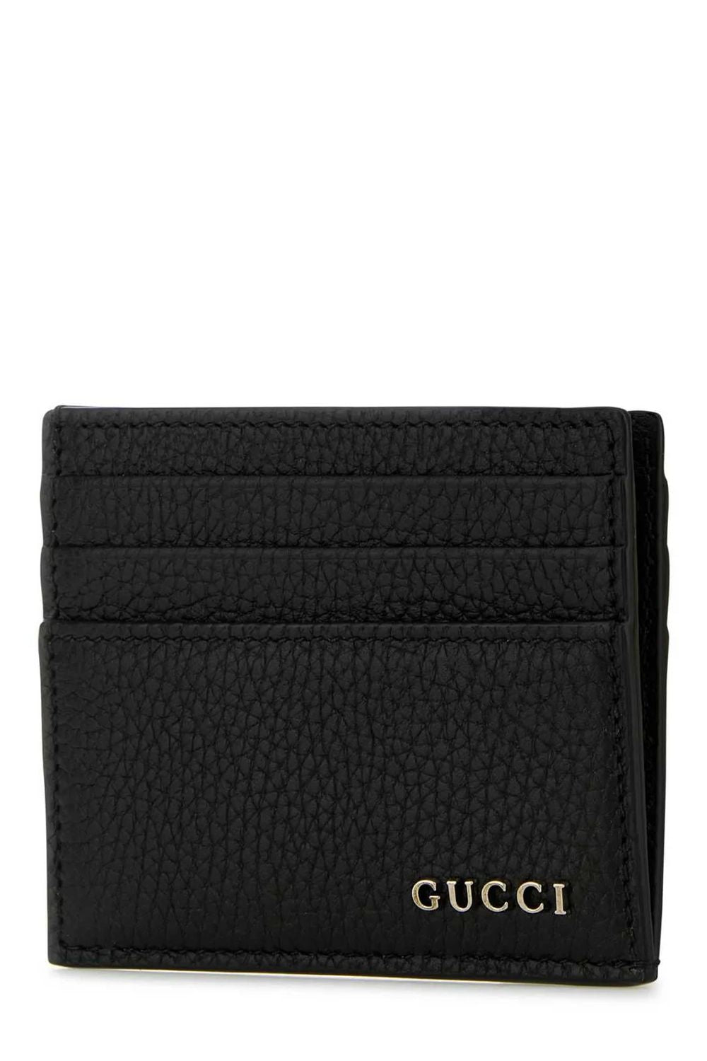GUCCI Mini Leather Card Holder