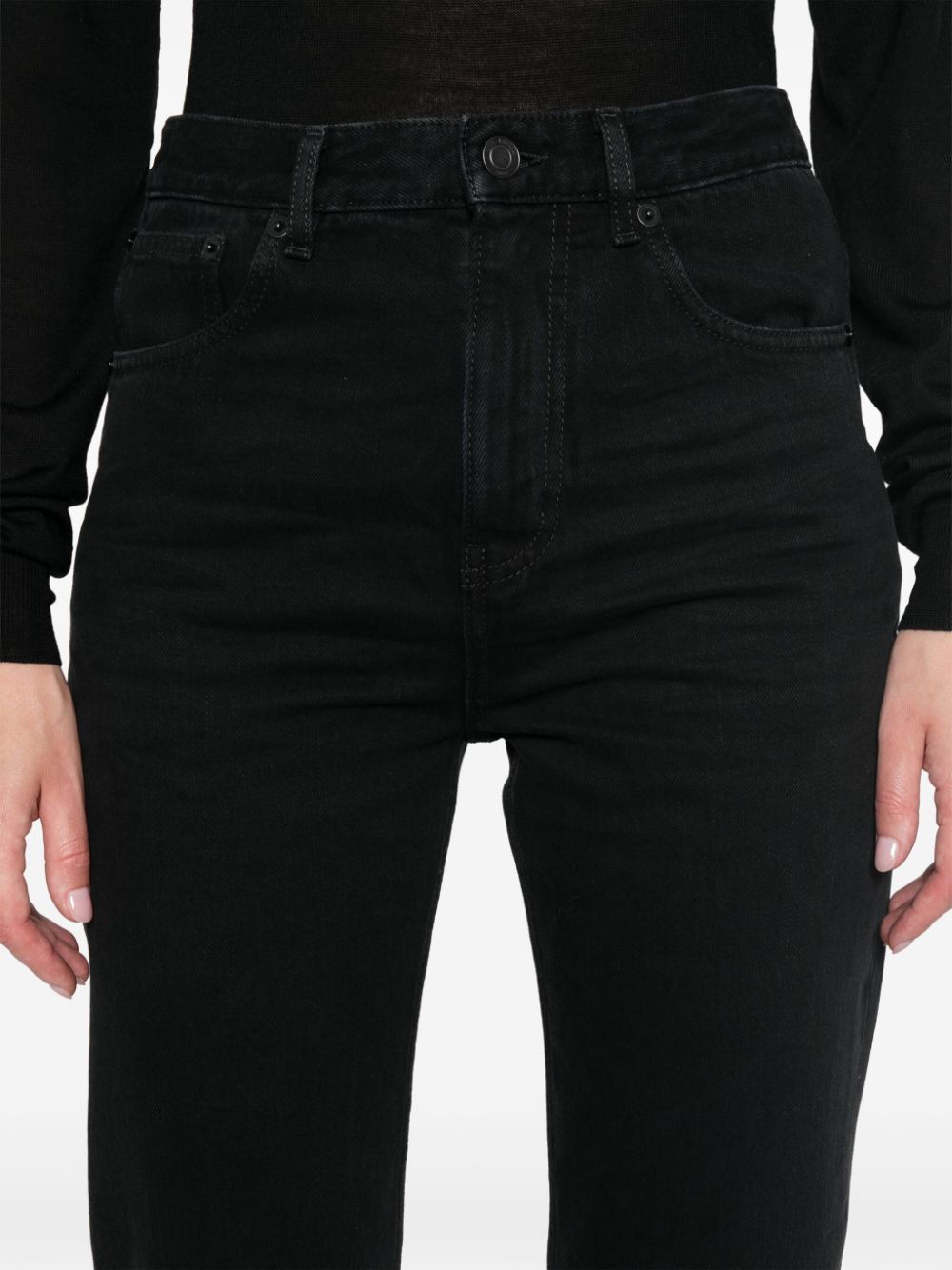 SAINT LAURENT Classic Straight-Leg Jeans for Women