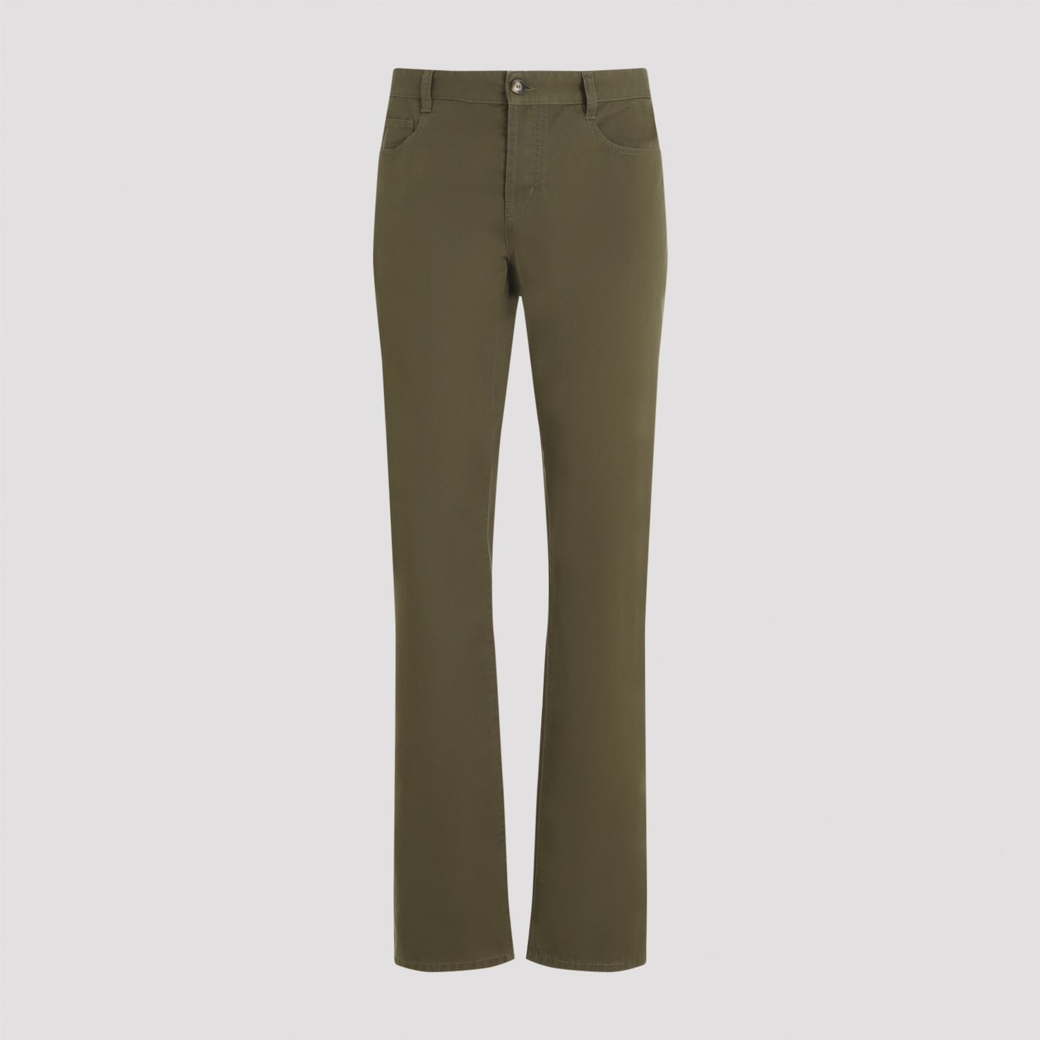 SAINT LAURENT Slim Fit Pants for Men - FW24 Collection