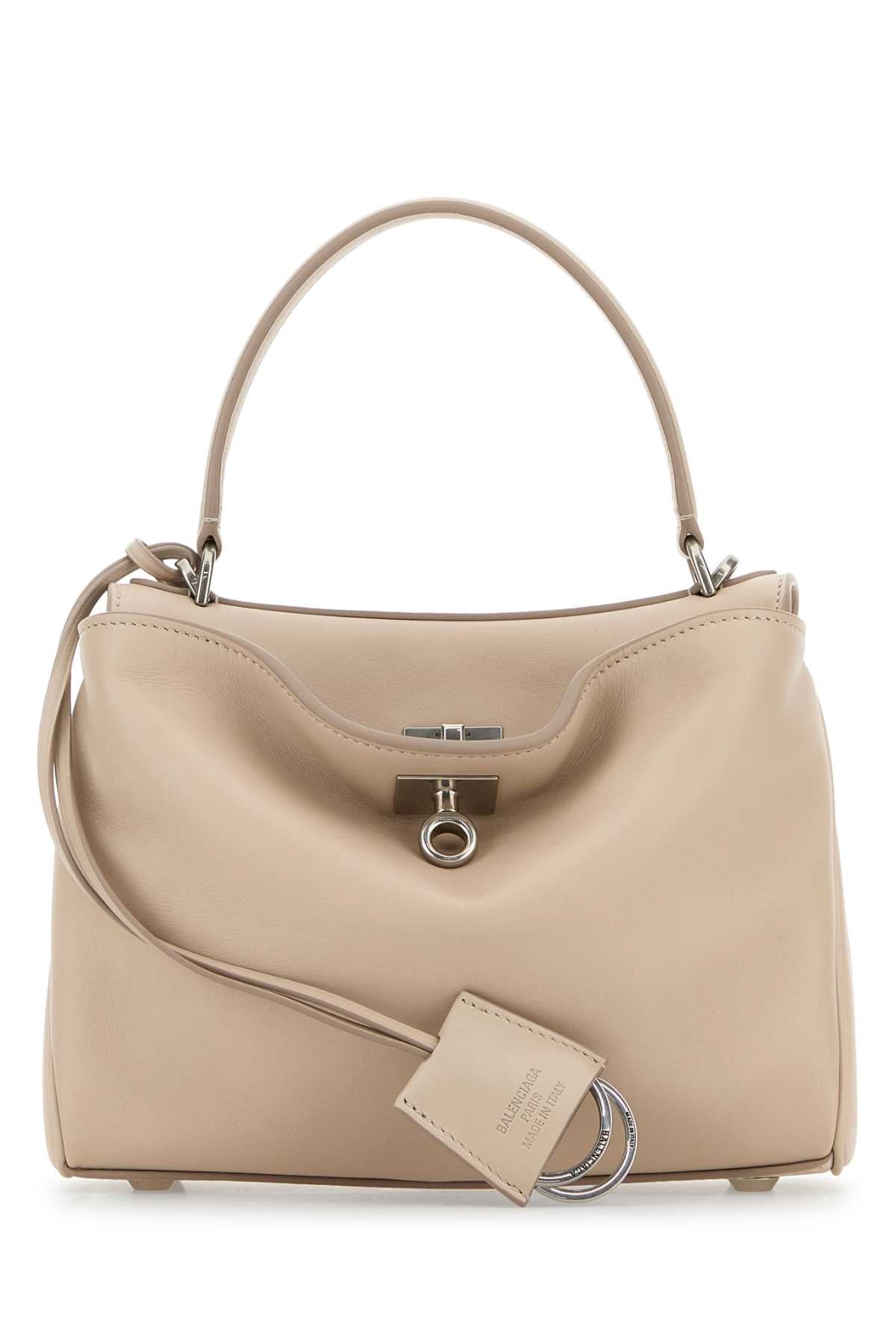 BALENCIAGA Elegant Mini Top Handle Purse