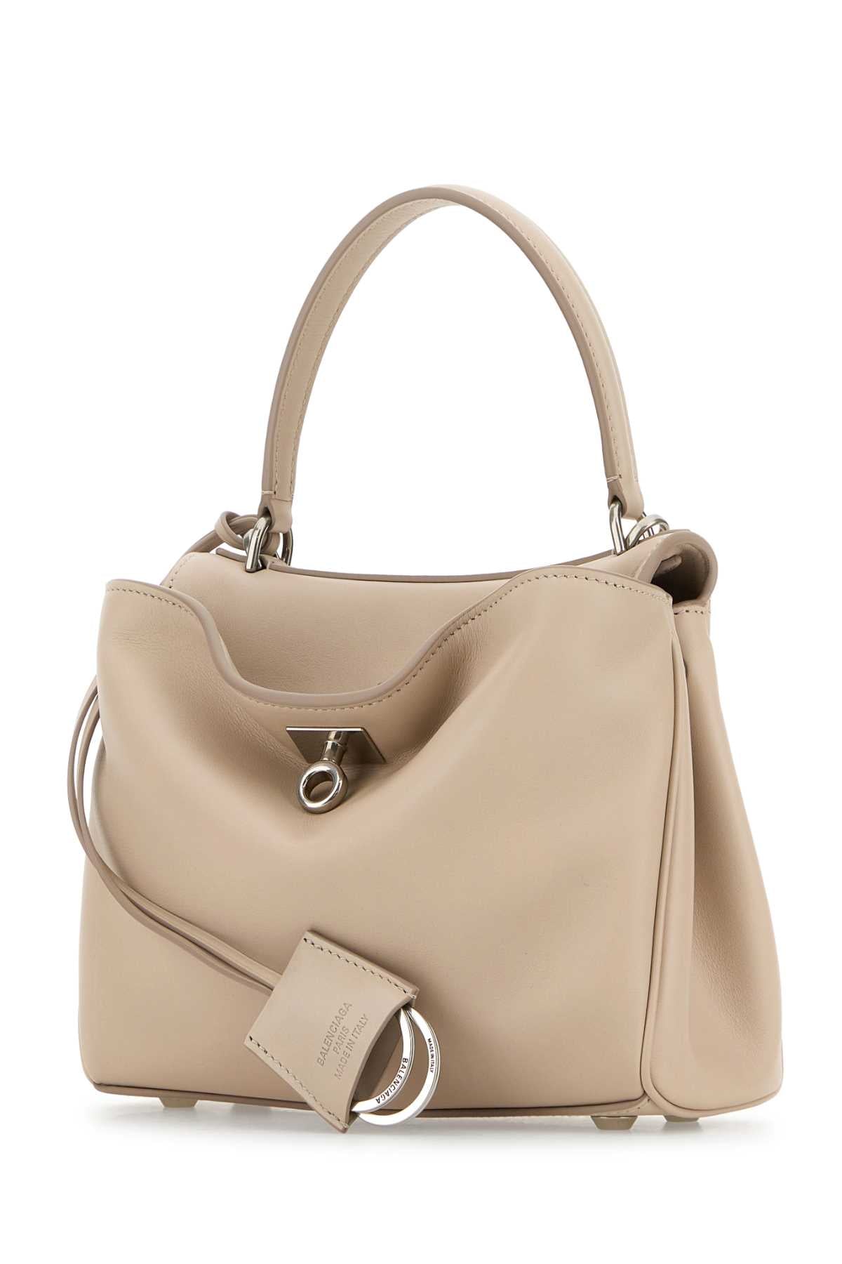 BALENCIAGA Elegant Mini Top Handle Purse