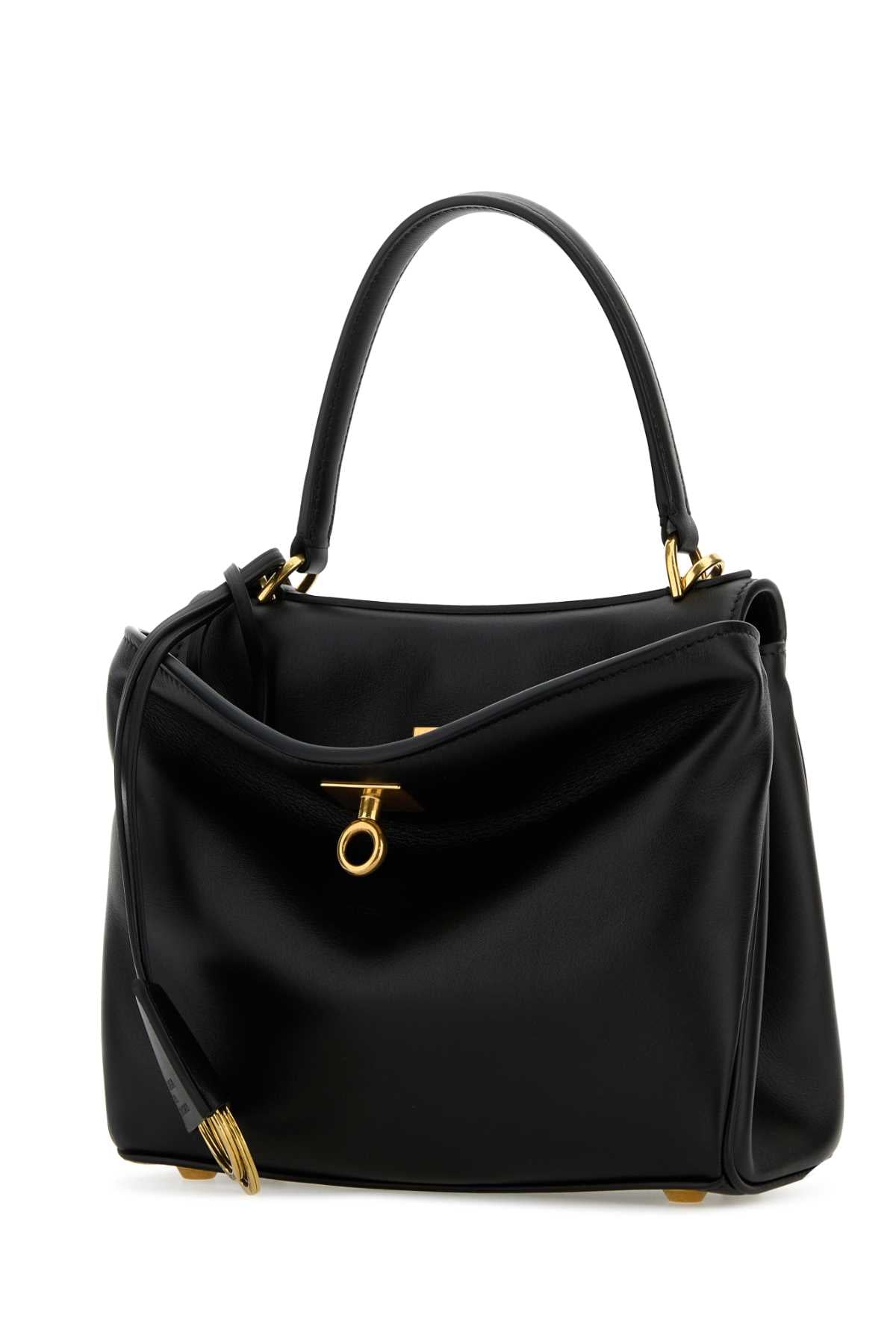 BALENCIAGA Mini Calfskin Rodeo Handbag
