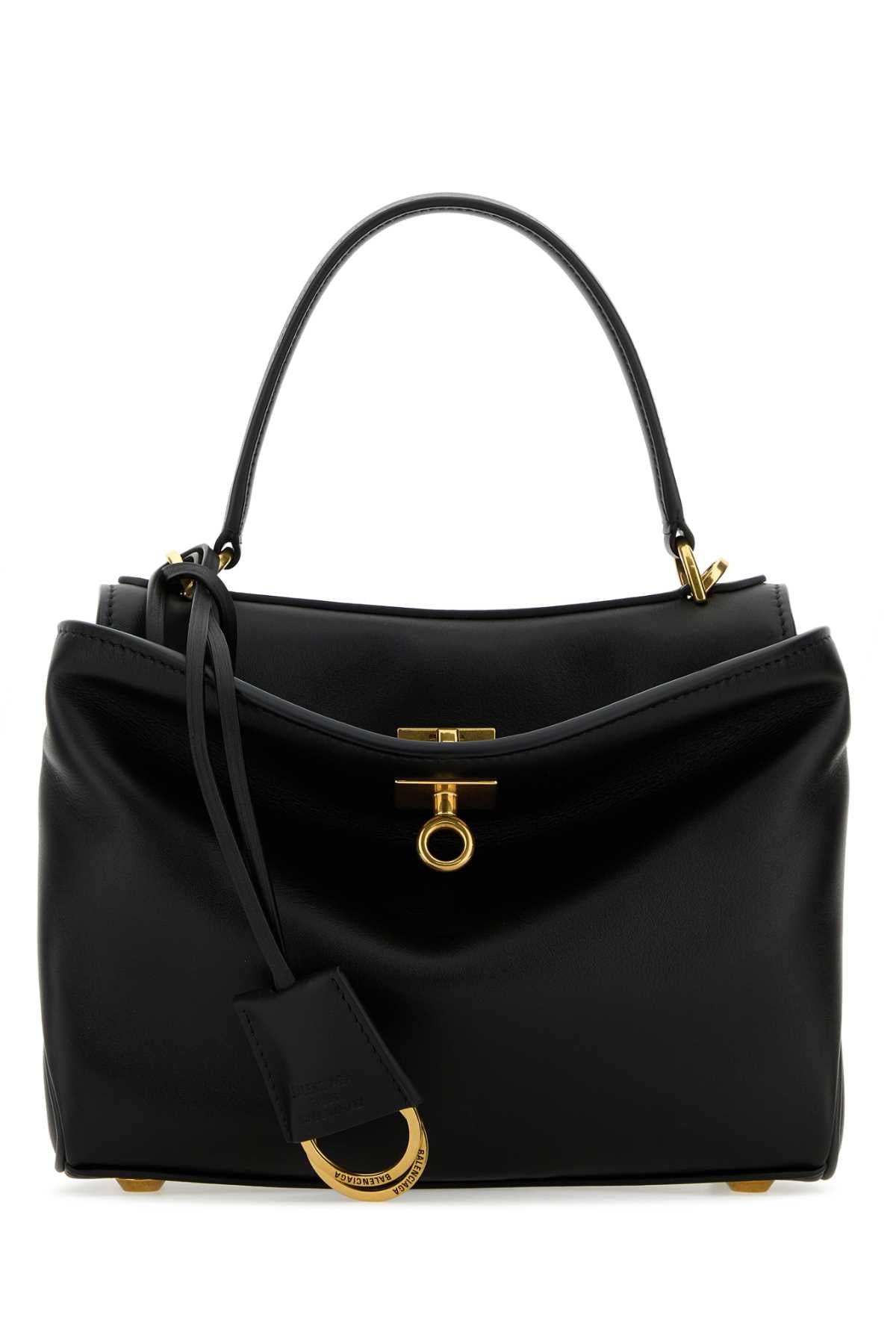 BALENCIAGA Mini Calfskin Rodeo Handbag