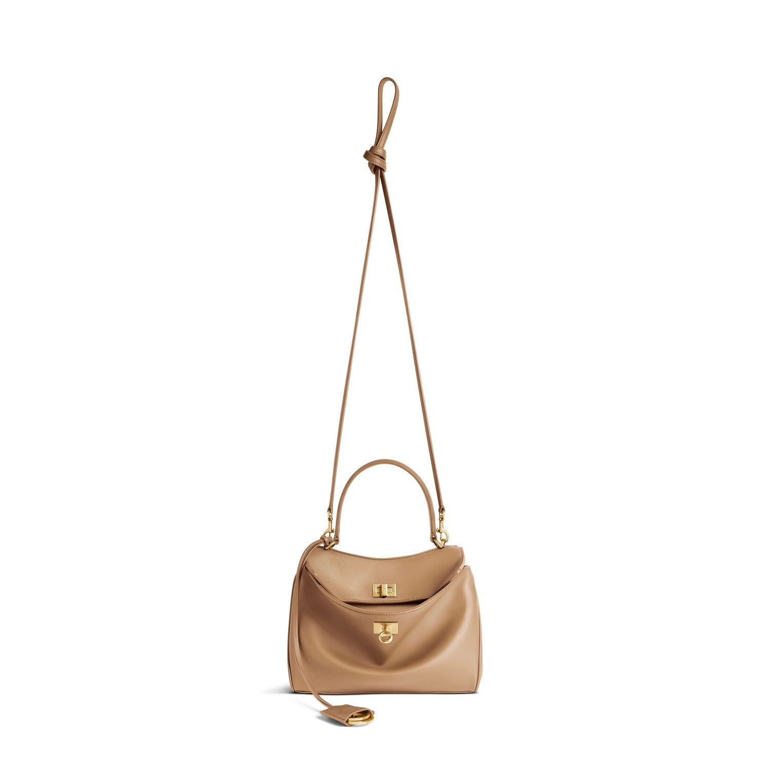 BALENCIAGA Mini Handbag in Smooth Calfskin